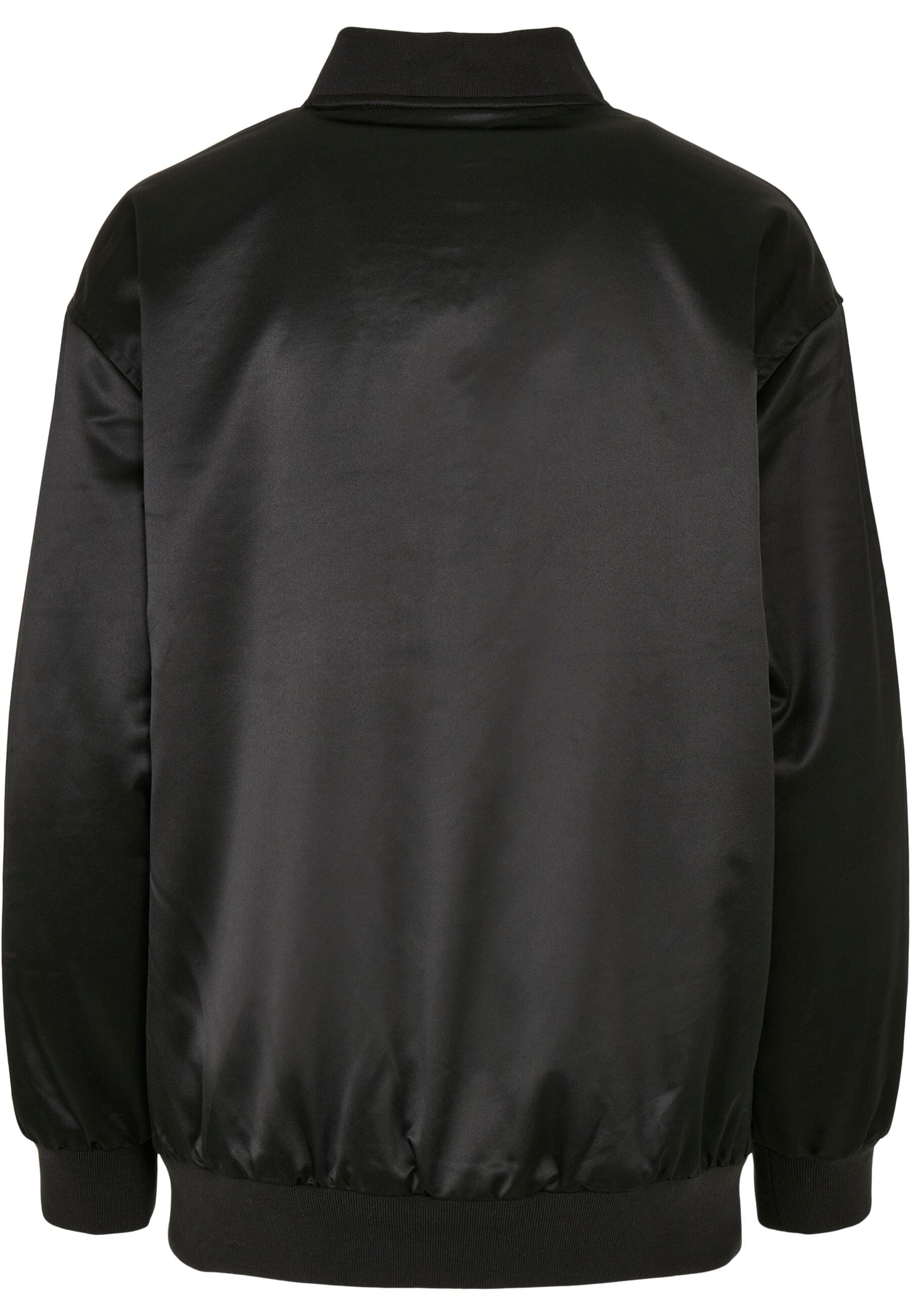 »Damen Jacket«, URBAN Satin Kapuze Oversized BAUR CLASSICS bestellen | Ladies Bomber für St.), Sommerjacke ohne (1
