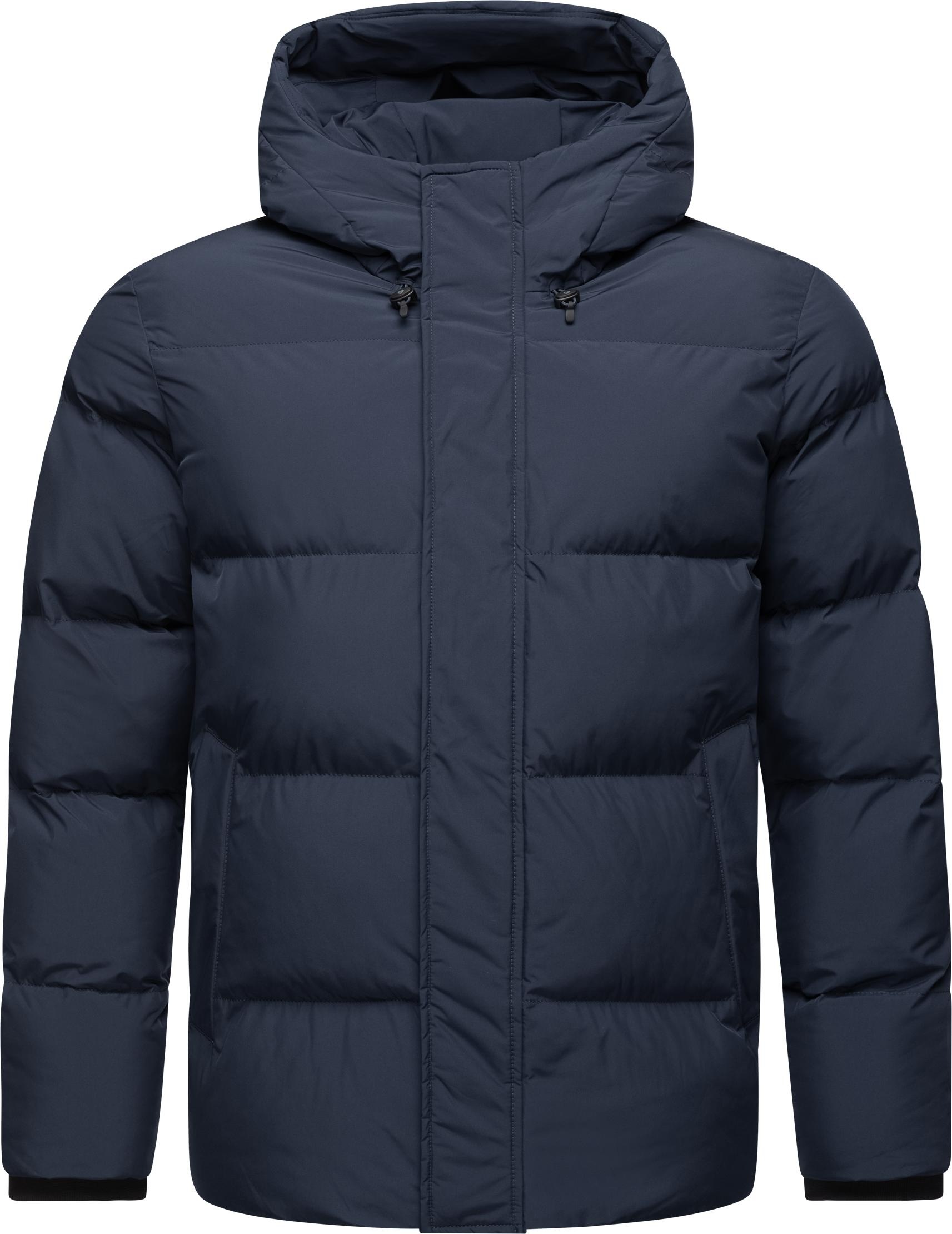 Ragwear Steppjacke »Walby«, mit Kapuze, Gesteppte Herren Outdoorjacke wasserdicht mit Kapuze