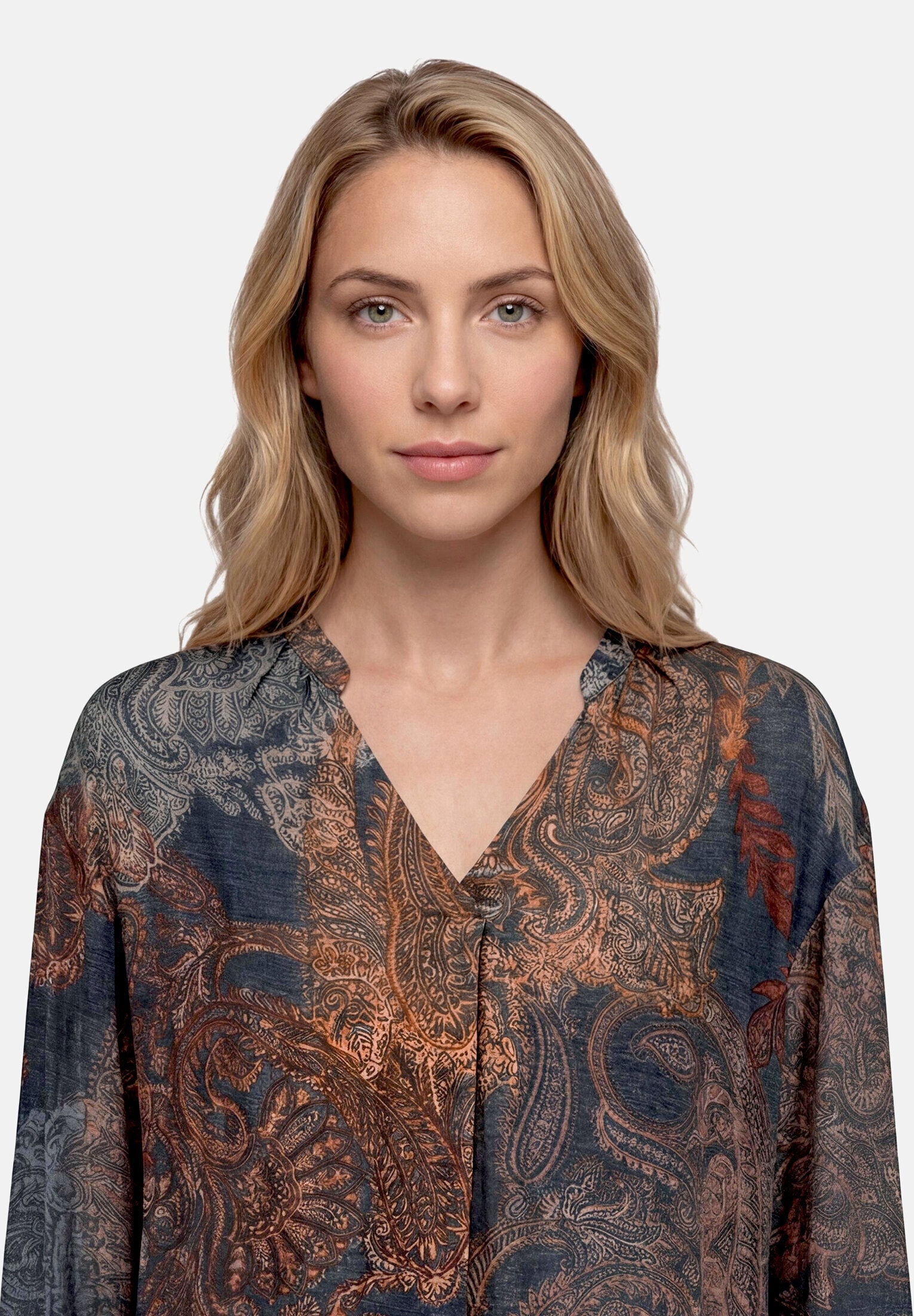Betty Barclay Schlupfbluse »Damen mit Stehkragen«