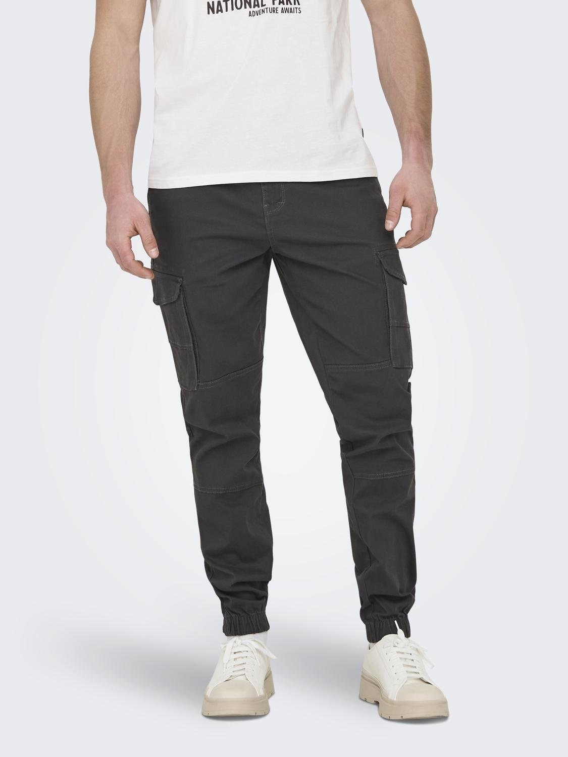 ONLY & SONS "ONSCARTER LIFE CARGO CUFF 0013 PANT NOOS" günstig online kaufen