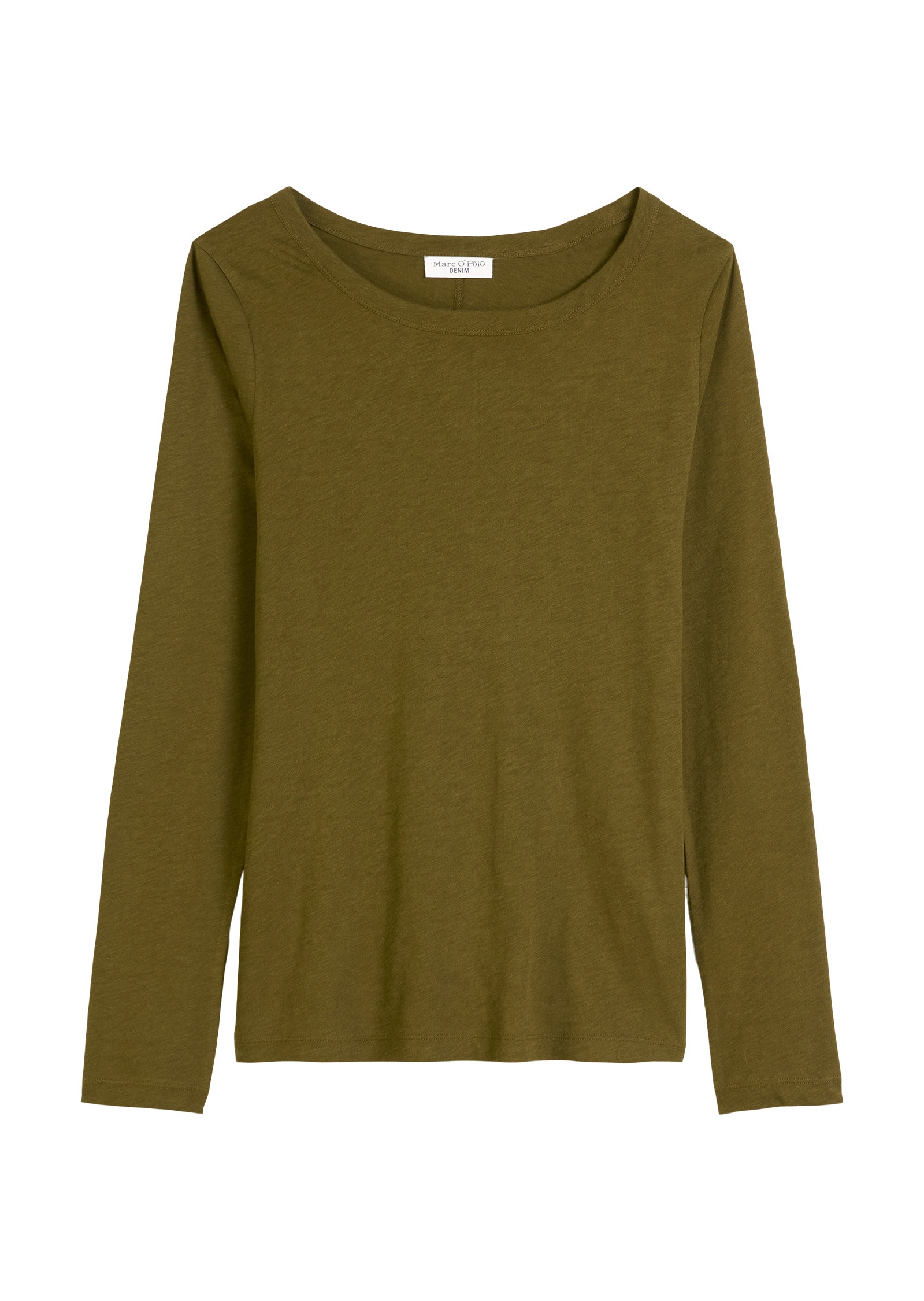 Marc O'Polo DENIM Langarmshirt »aus besonders weichem Slub-Jersey«