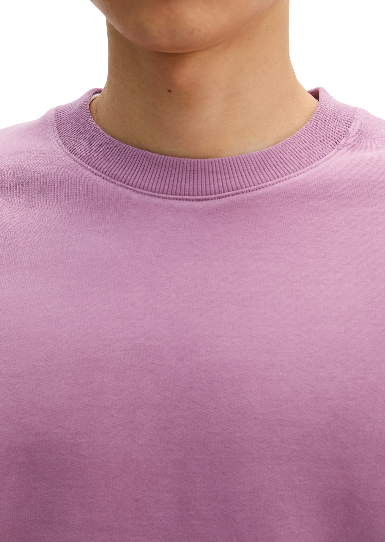 Marc O'Polo Sweatshirt »aus regenerativer Bio-Baumwolle«
