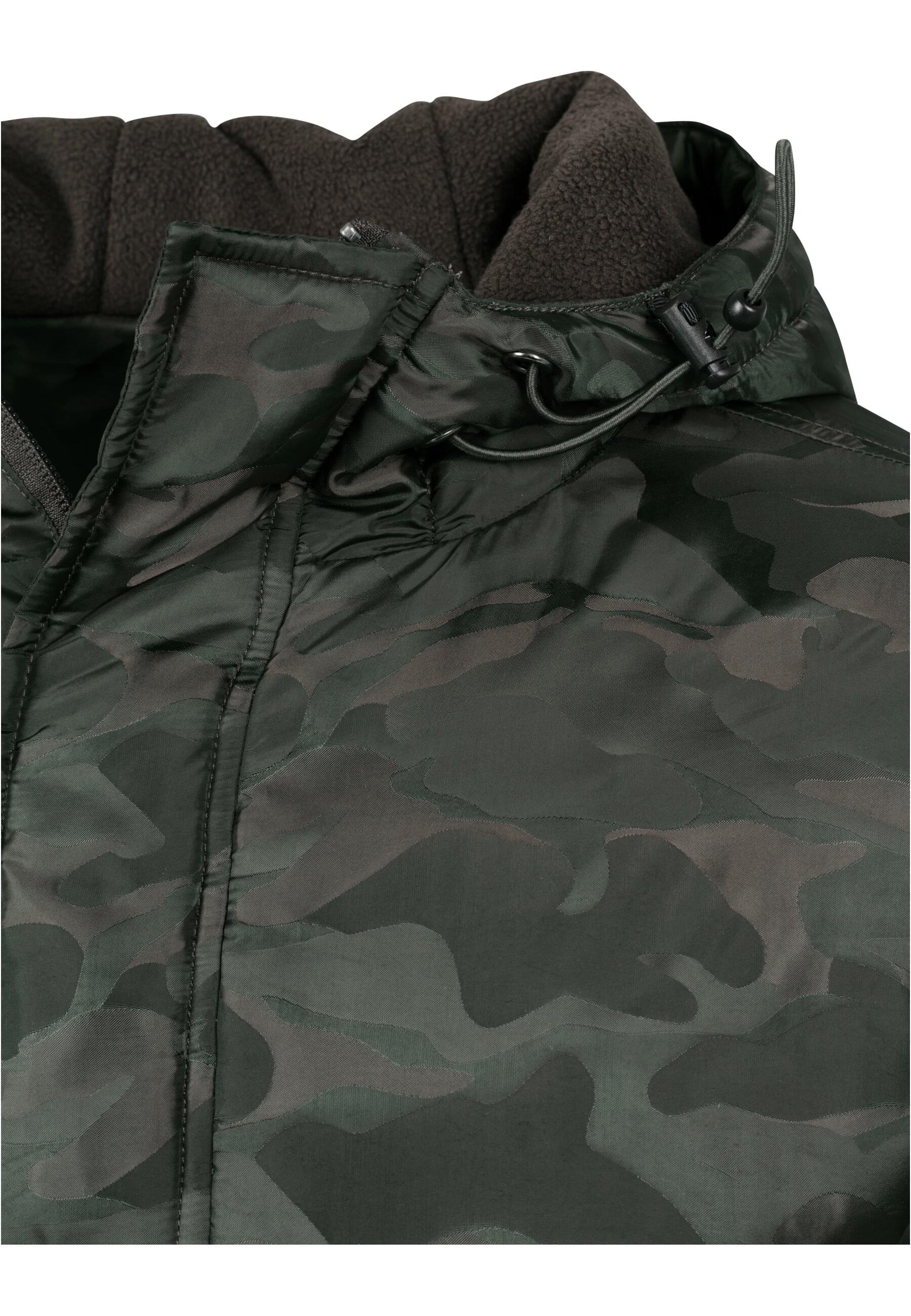 URBAN CLASSICS Anorak »Urban Classics Herren Padded Camo Pull Over Jacket«, (1 St.), mit Kapuze
