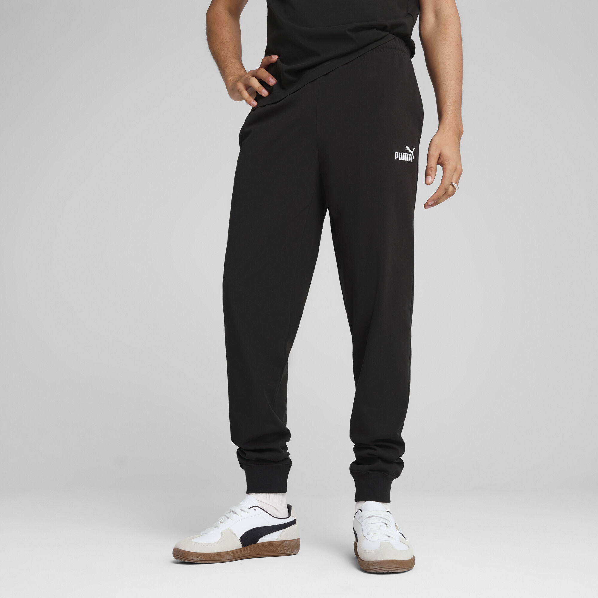 PUMA Sporthose »Essentials No. 1 Logo Jerseyhose Herren«