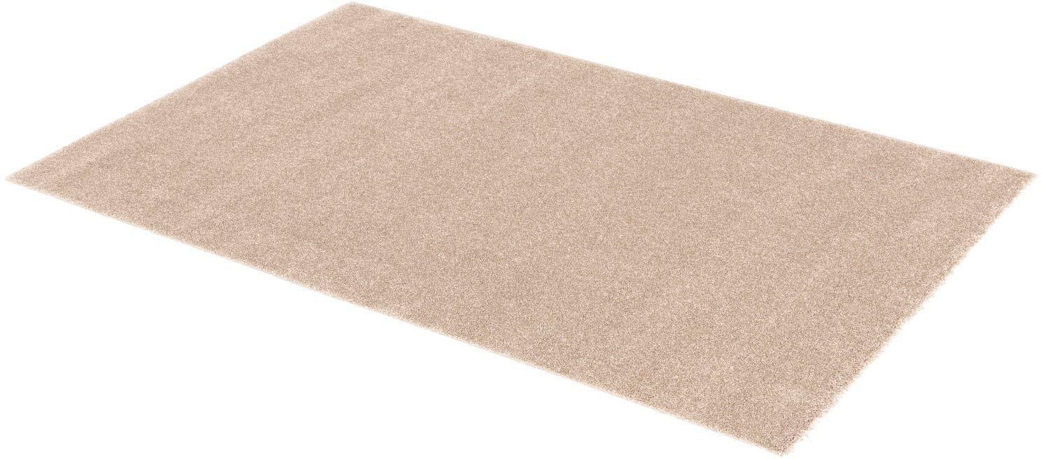 ASTRA Teppich "Samoa Uni" rechteckig 20 mm Höhe hochwertiger Kurzflor in vi günstig online kaufen