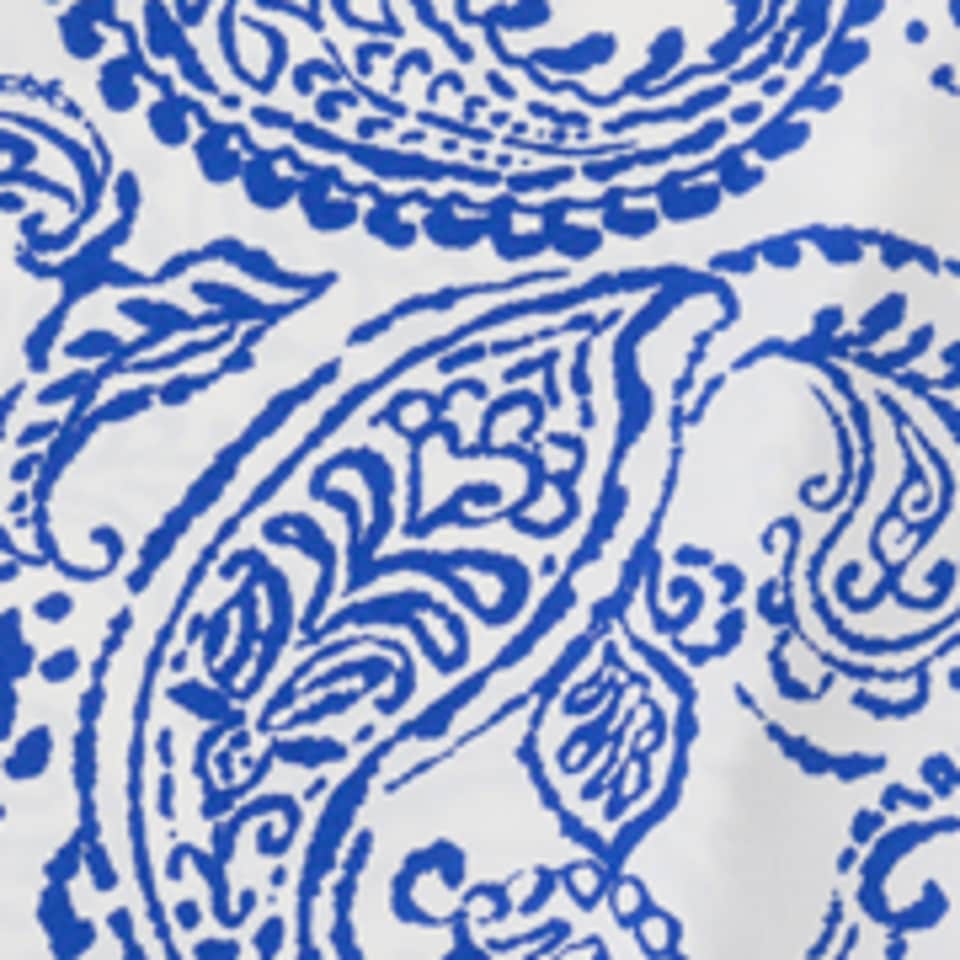 Cecil Kurzarmbluse mit allover Print