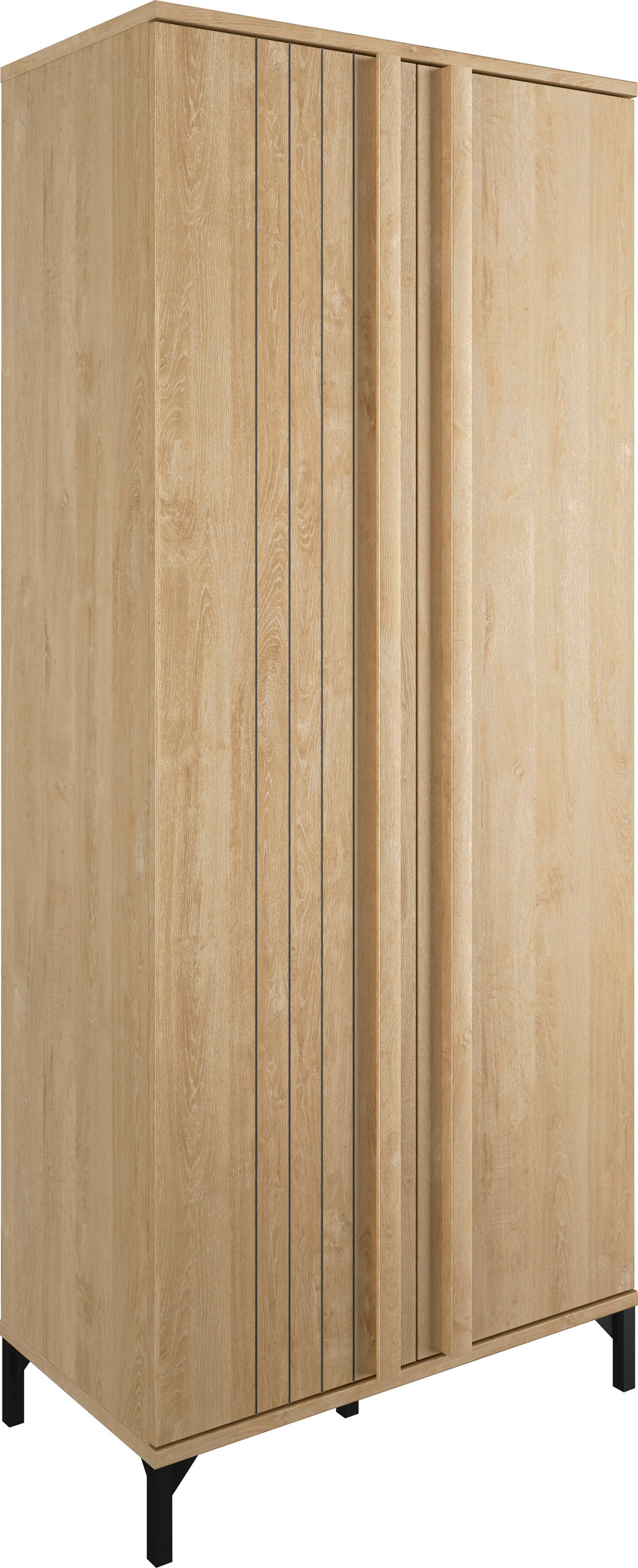 Gami Aktenschrank "Faro" 1 Stk. tlg. moderner Industrial Look günstig online kaufen