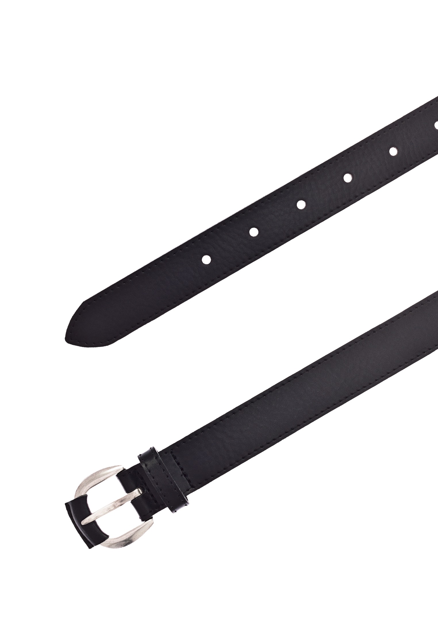 Thumbnail - Tamaris Ledergürtel aus Leder teilbezogene Dornschließe