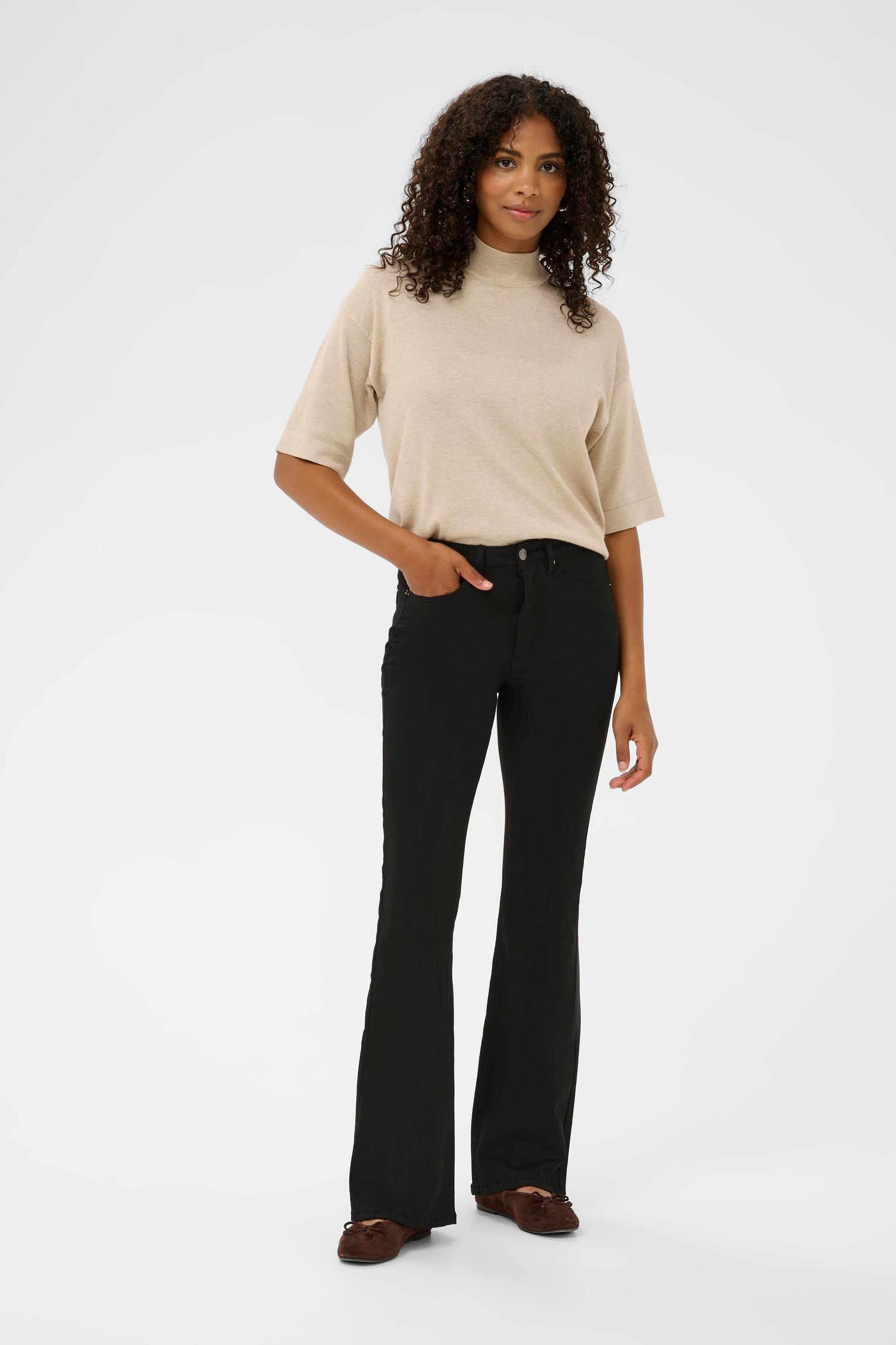KAFFE Regular-fit-Jeans »Damen Jeans KAforest«