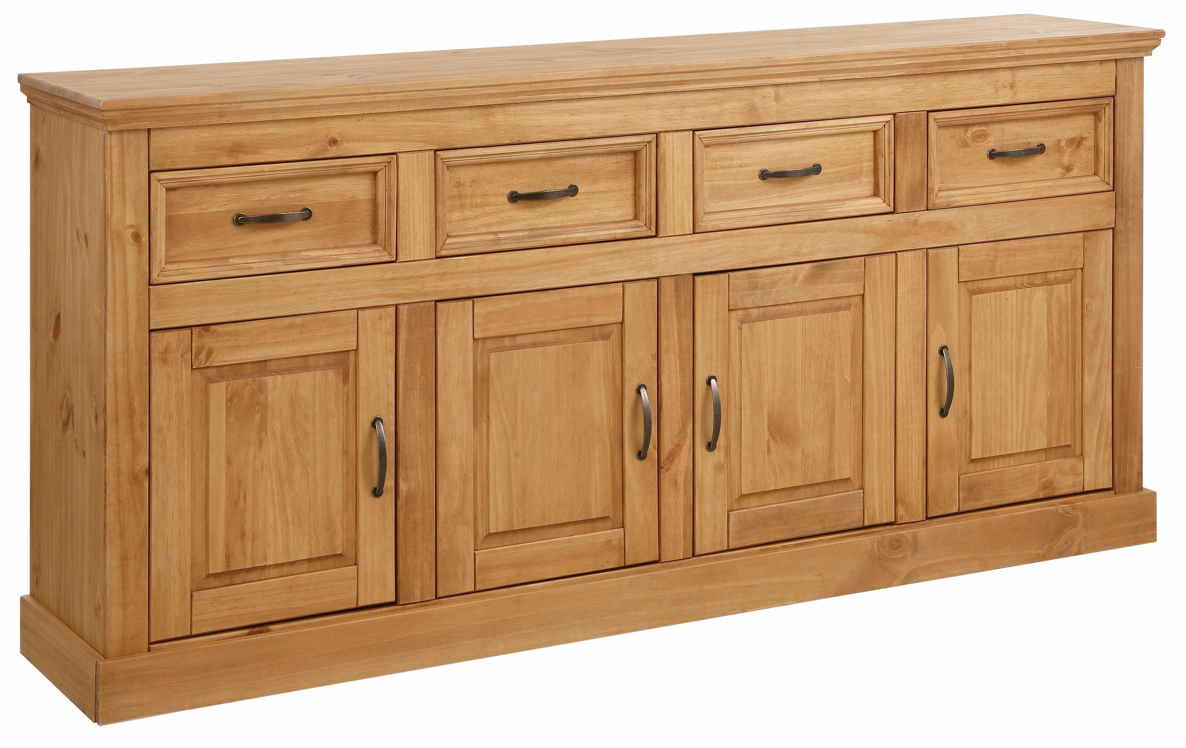 Home affaire Sideboard "Selma", Kommode mit 4 Türen und 4 Schubkästen. Brei günstig online kaufen