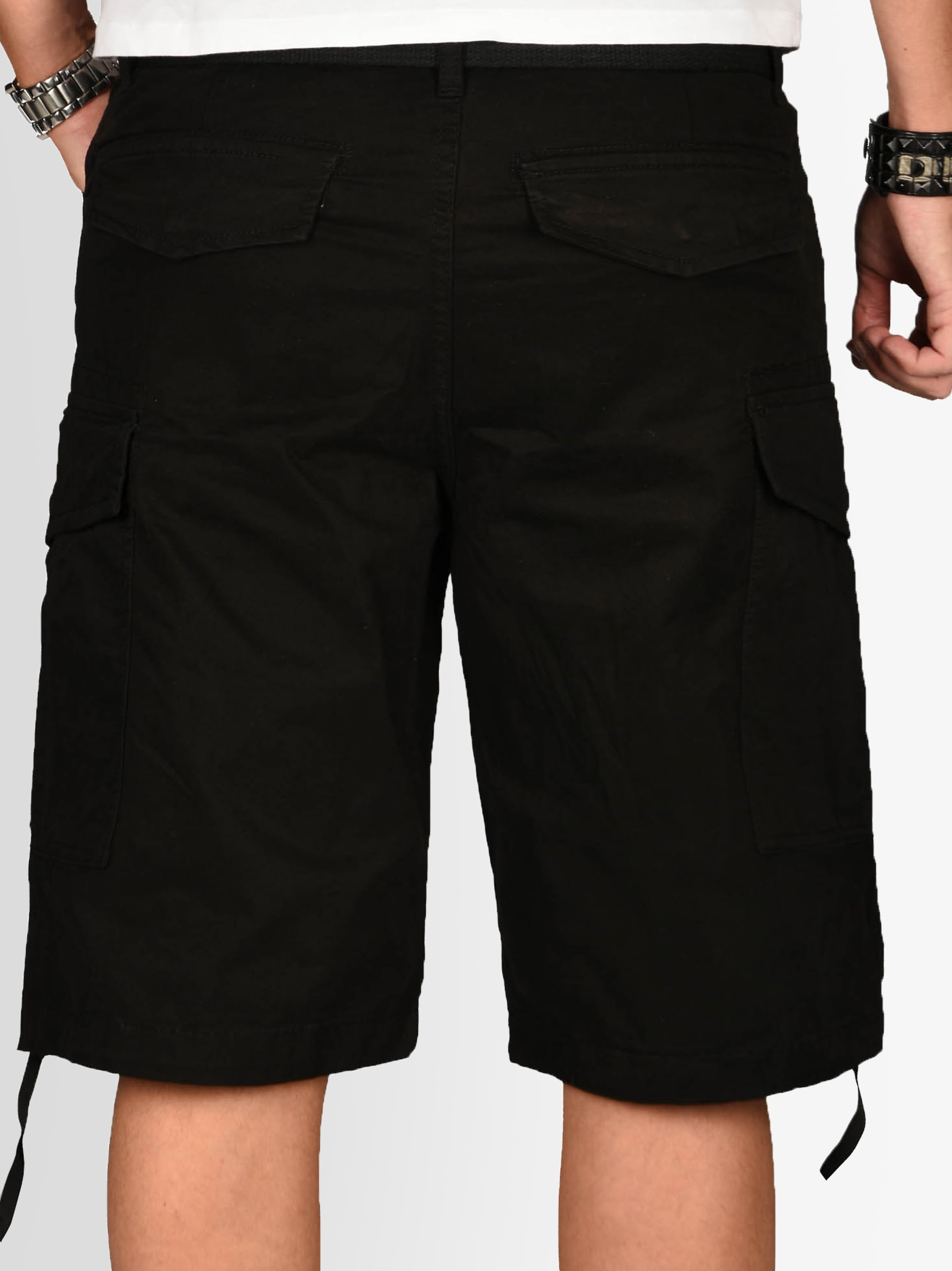 Alessandro Salvarini Cargoshorts »ASLeon«, inklusive passendem Gürtel