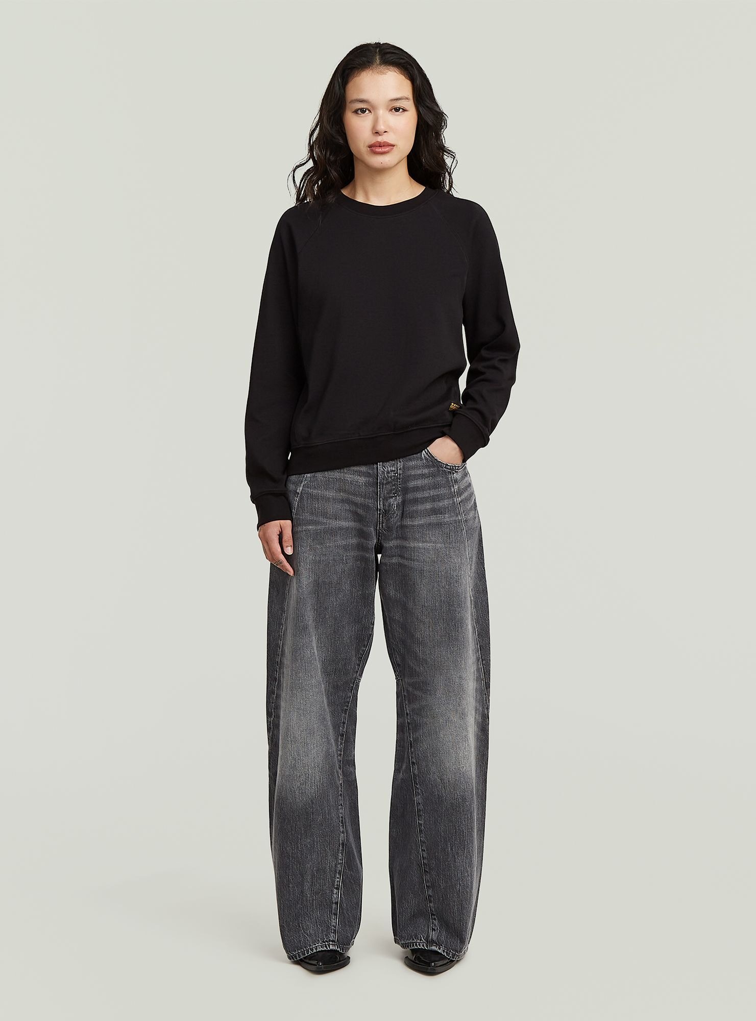 G-STAR Regular-fit-Jeans »Contor Barrel Wide Jeans«