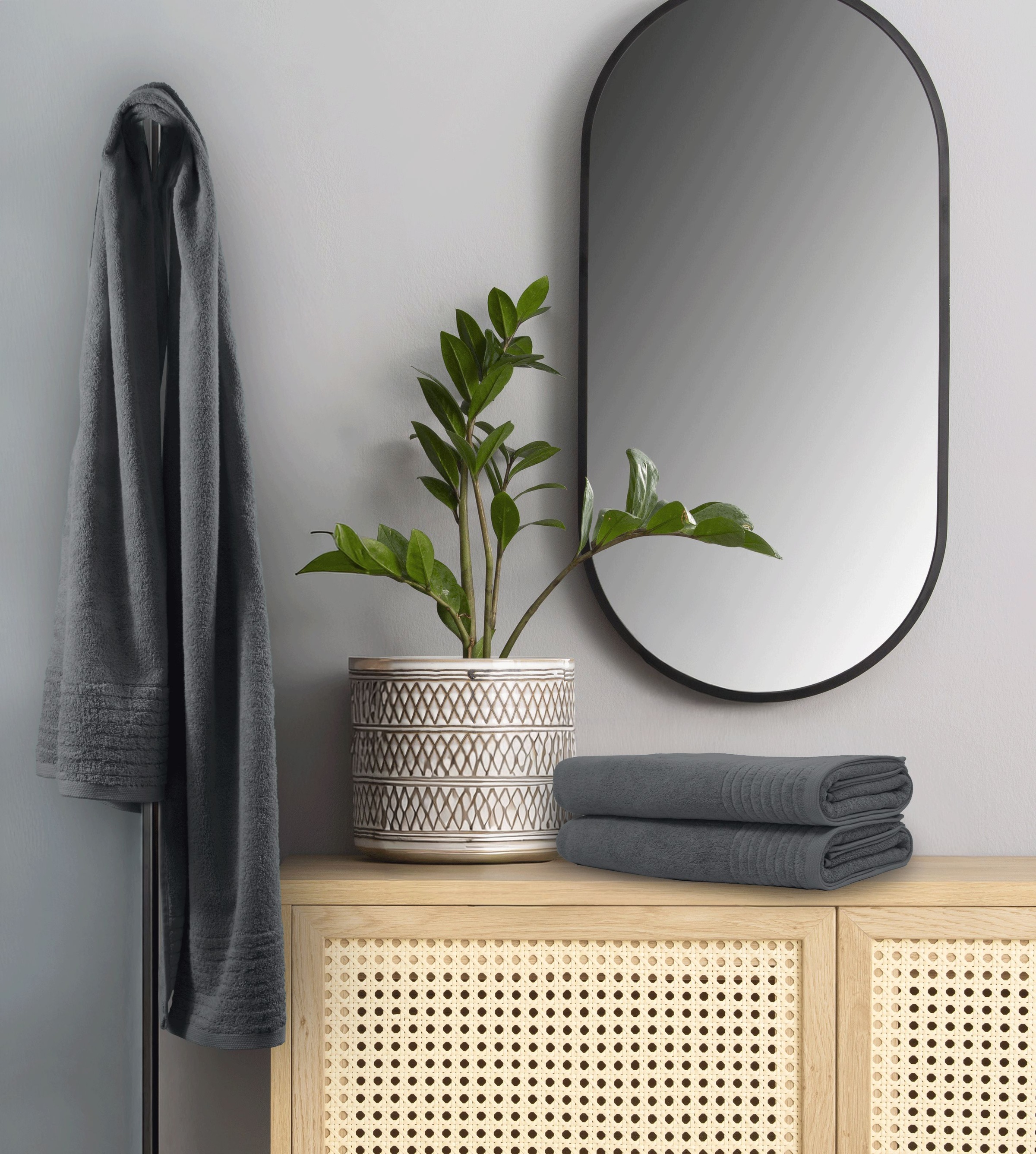 my home Saunatuch "Sanremo Premium, Premium Handtücher, 600 gr/m², 80x200cm günstig online kaufen