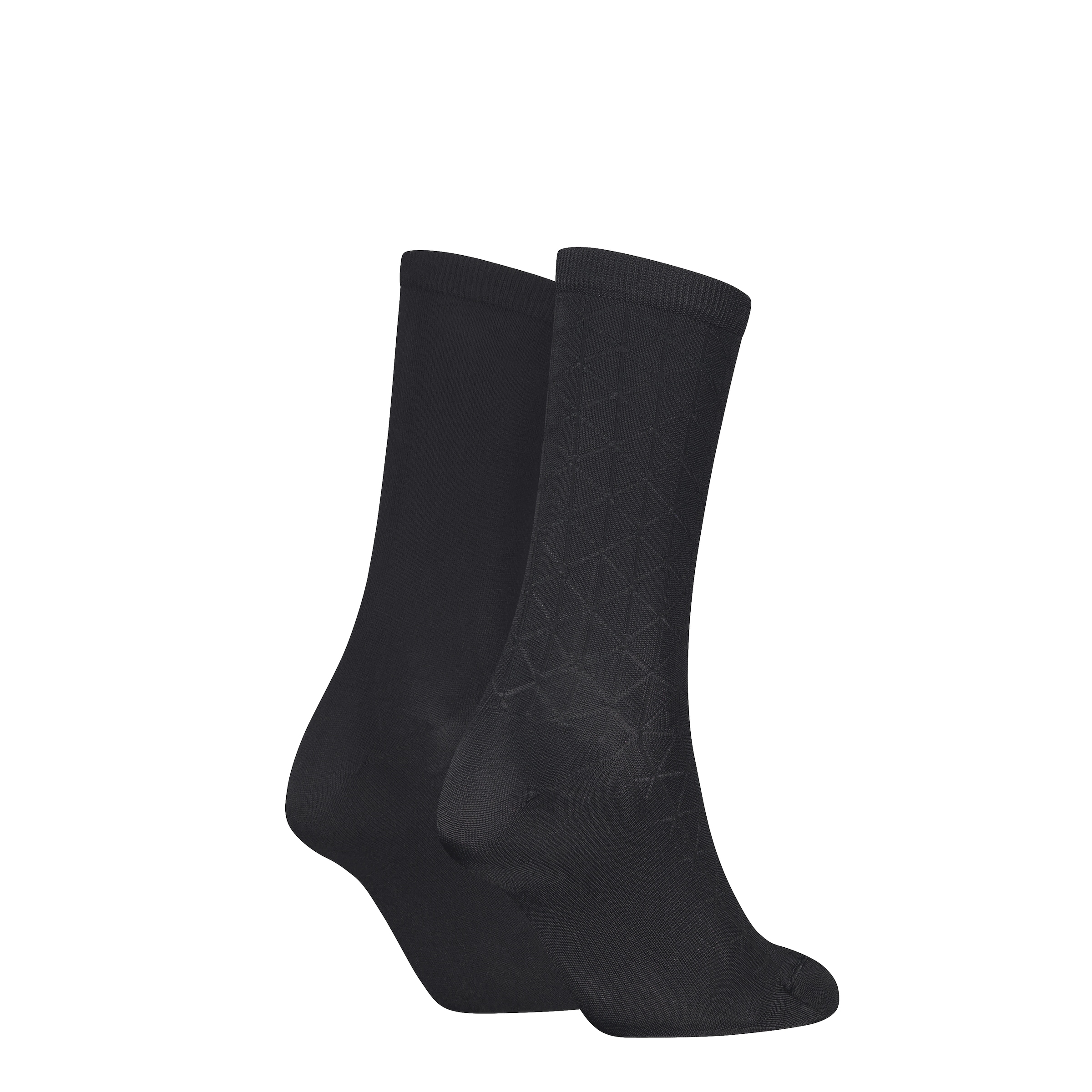 Calvin Klein Socken »CK WOMEN SOCK 2P DROPNEEDLE PATTERN« 2 Paar, 