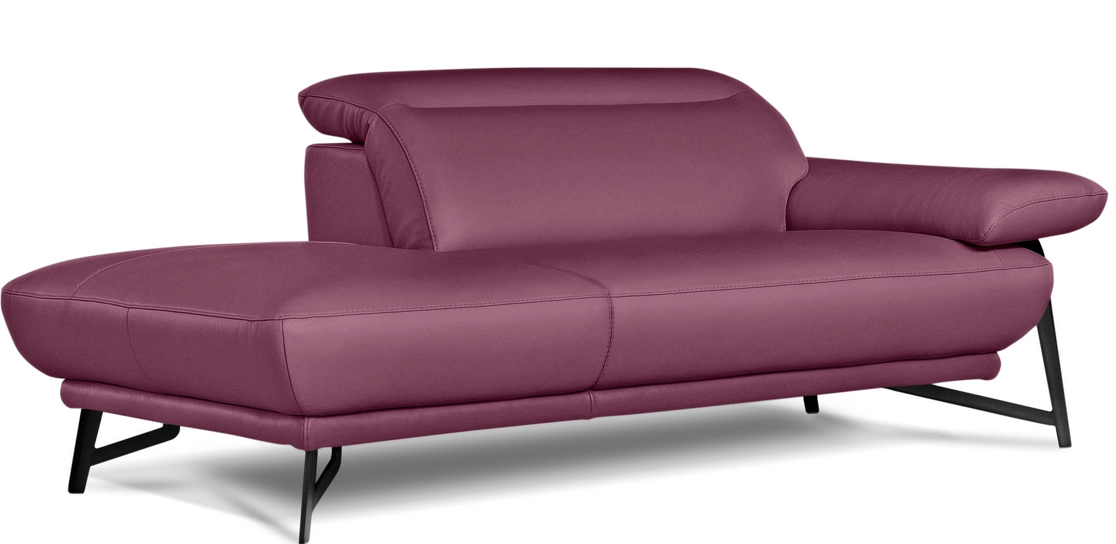 Egoitaliano Ottomane "Anais, erstklassiges Designsofa, Breite 179 cm, Fußfa günstig online kaufen