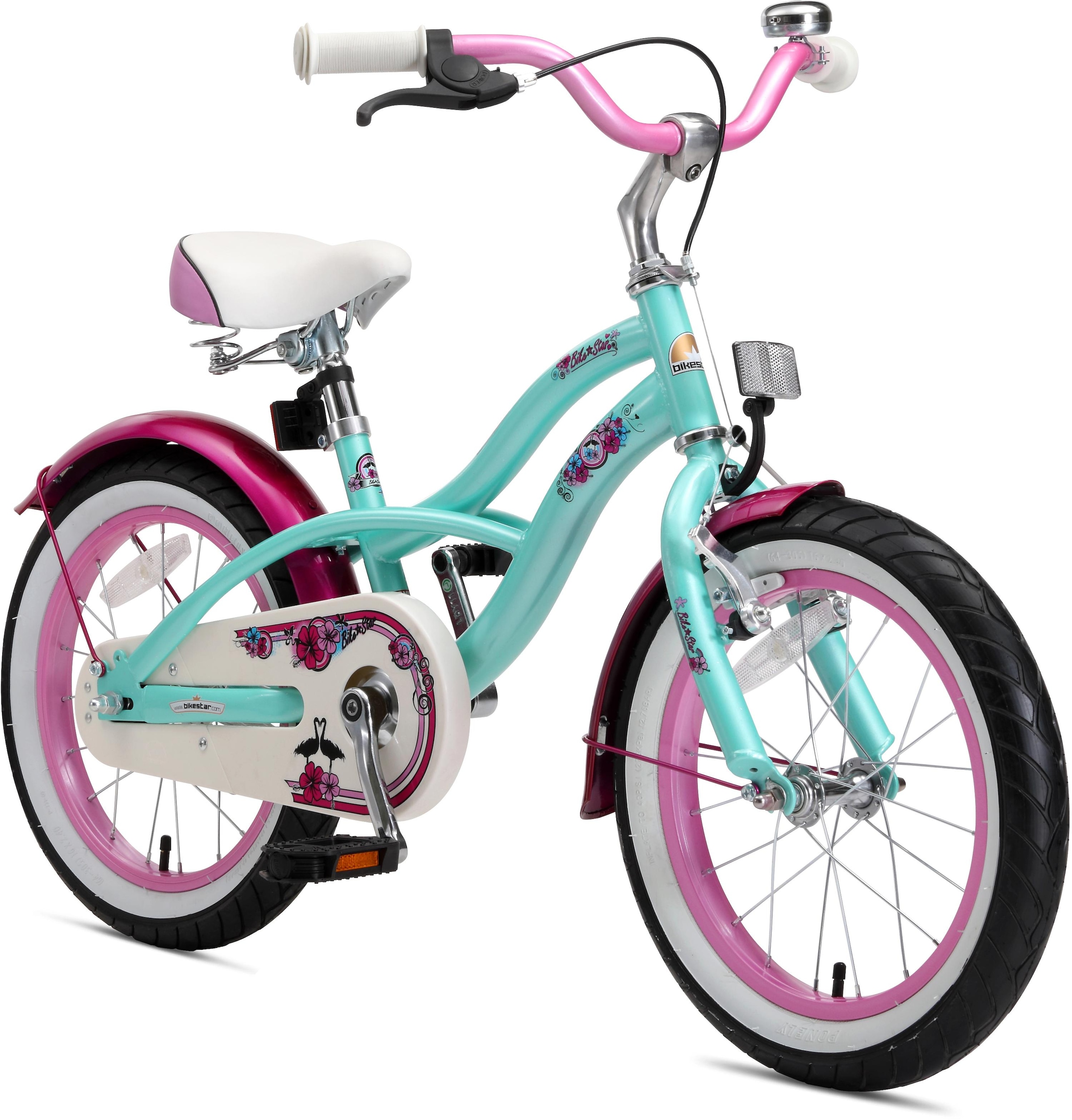Bikestar Kinderfahrrad »Cruiser«, 1 Gang