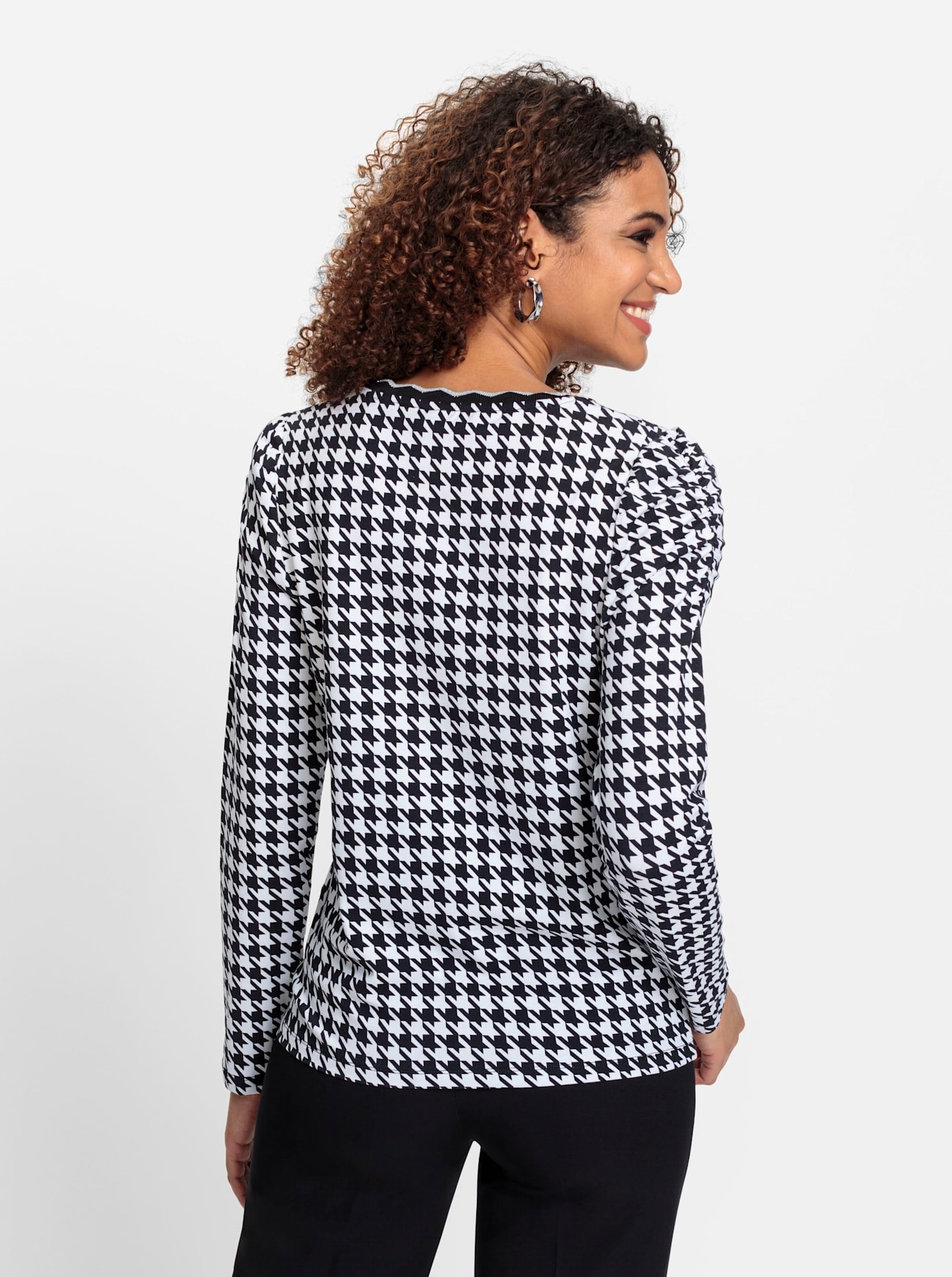 Inspirationen Rundhalsshirt »Shirt«, (1 tlg.)