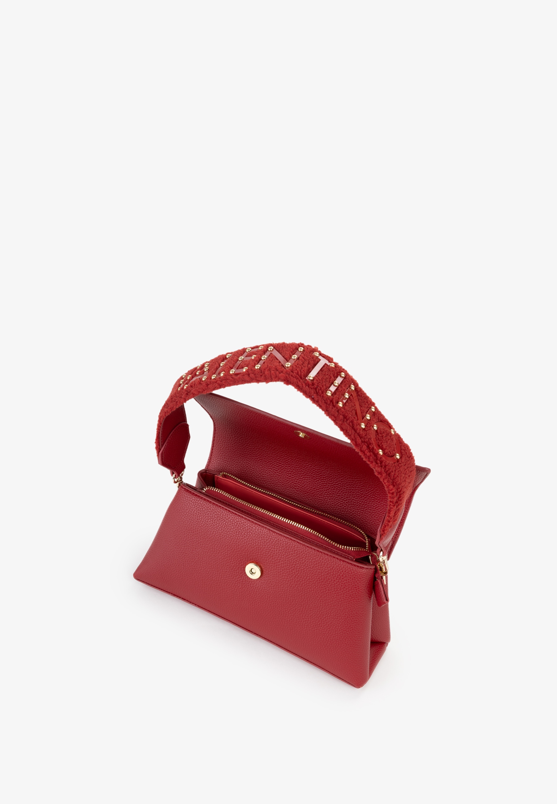 VALENTINO BAGS Umhängetasche »POLAR« Damen Henkeltasche mit großem Logoschriftzug am Tragegriff