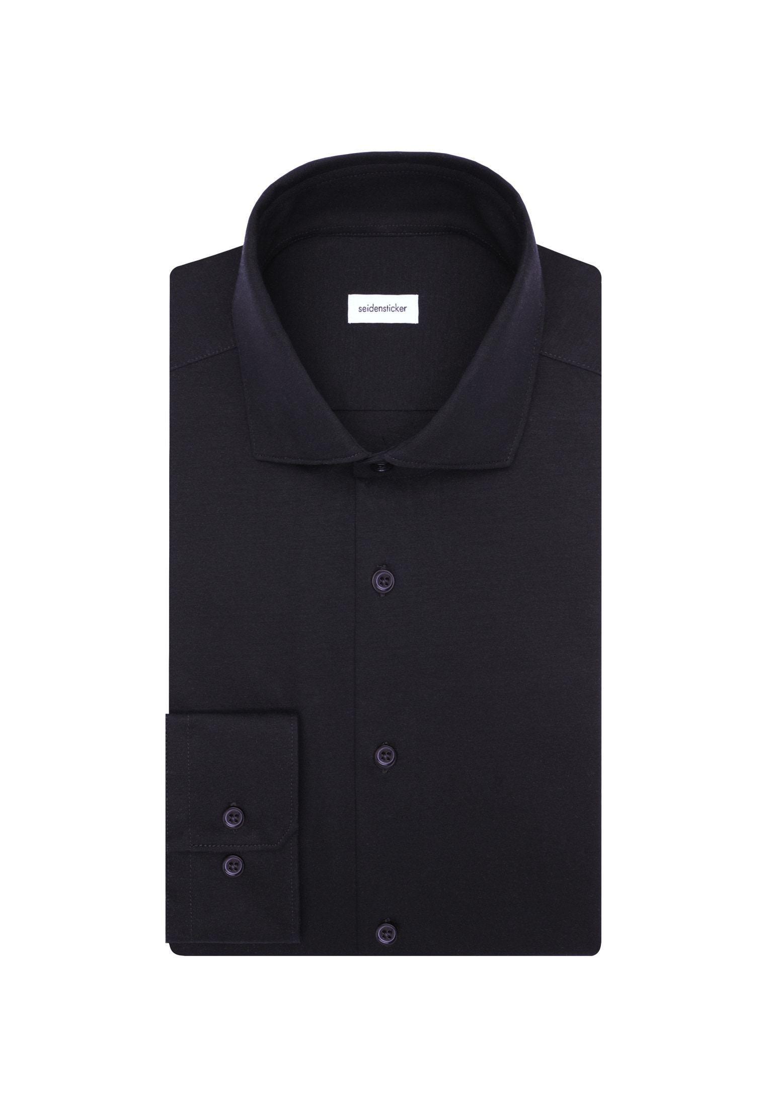 seidensticker Businesshemd »Schwarze Rose«, Slim 1/1 Kentkragen Uni