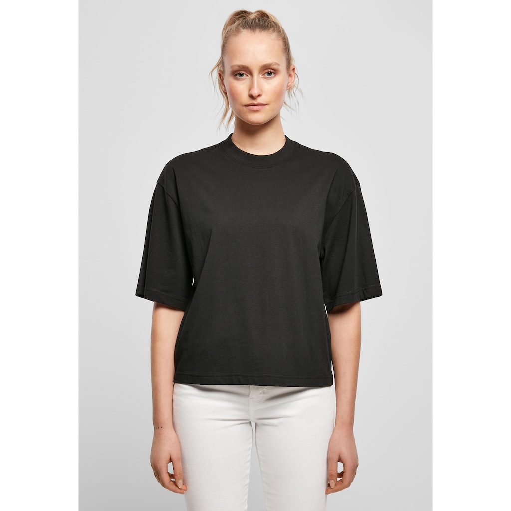 URBAN CLASSICS T-Shirt »Urban Classics Damen Ladies Organic Oversized Tee«, (1 tlg.)