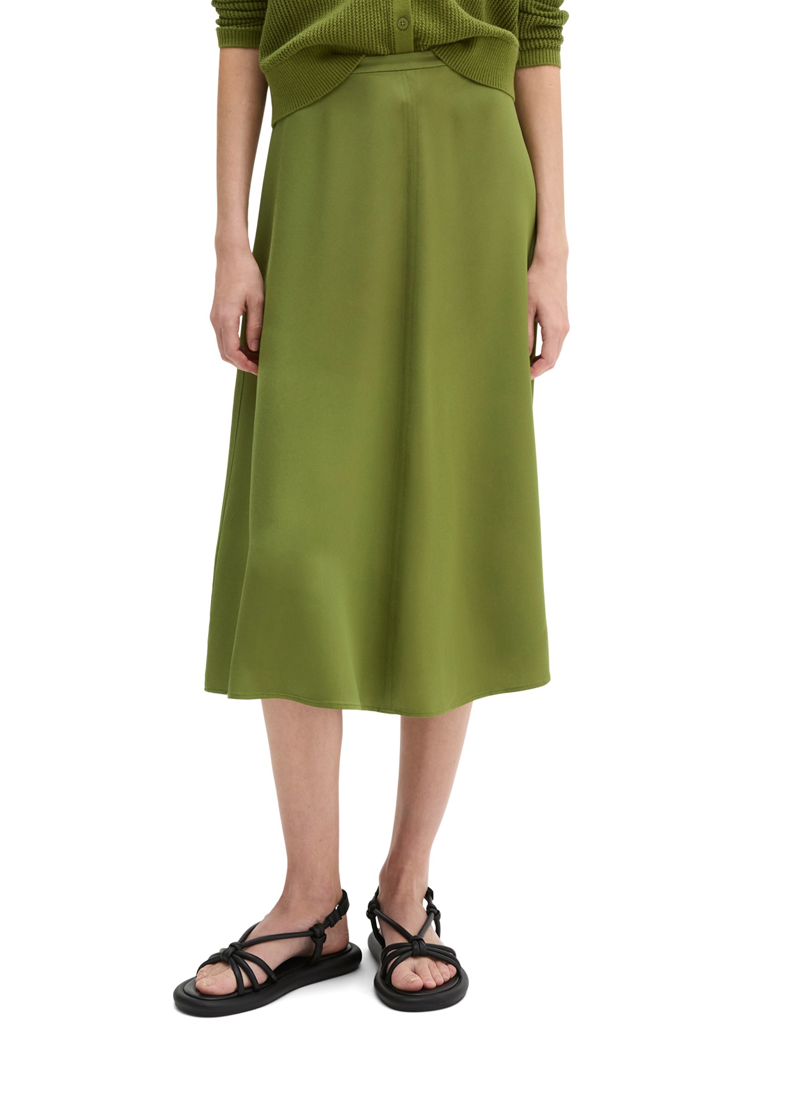 Marc OPolo Webrock "aus edlem Viskose-Twill"