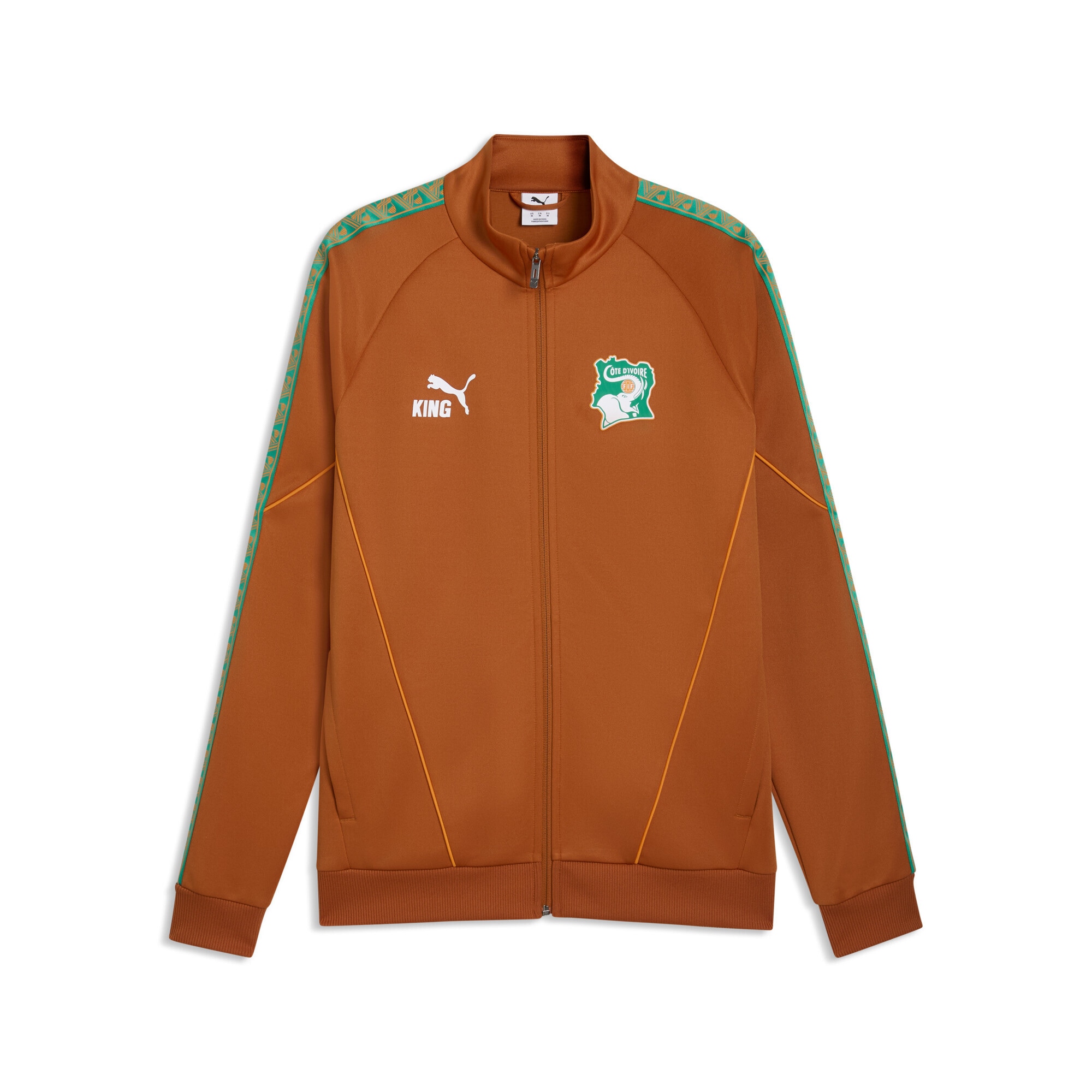 PUMA "Elfenbeinküste KING Anthem Jacke Herren"