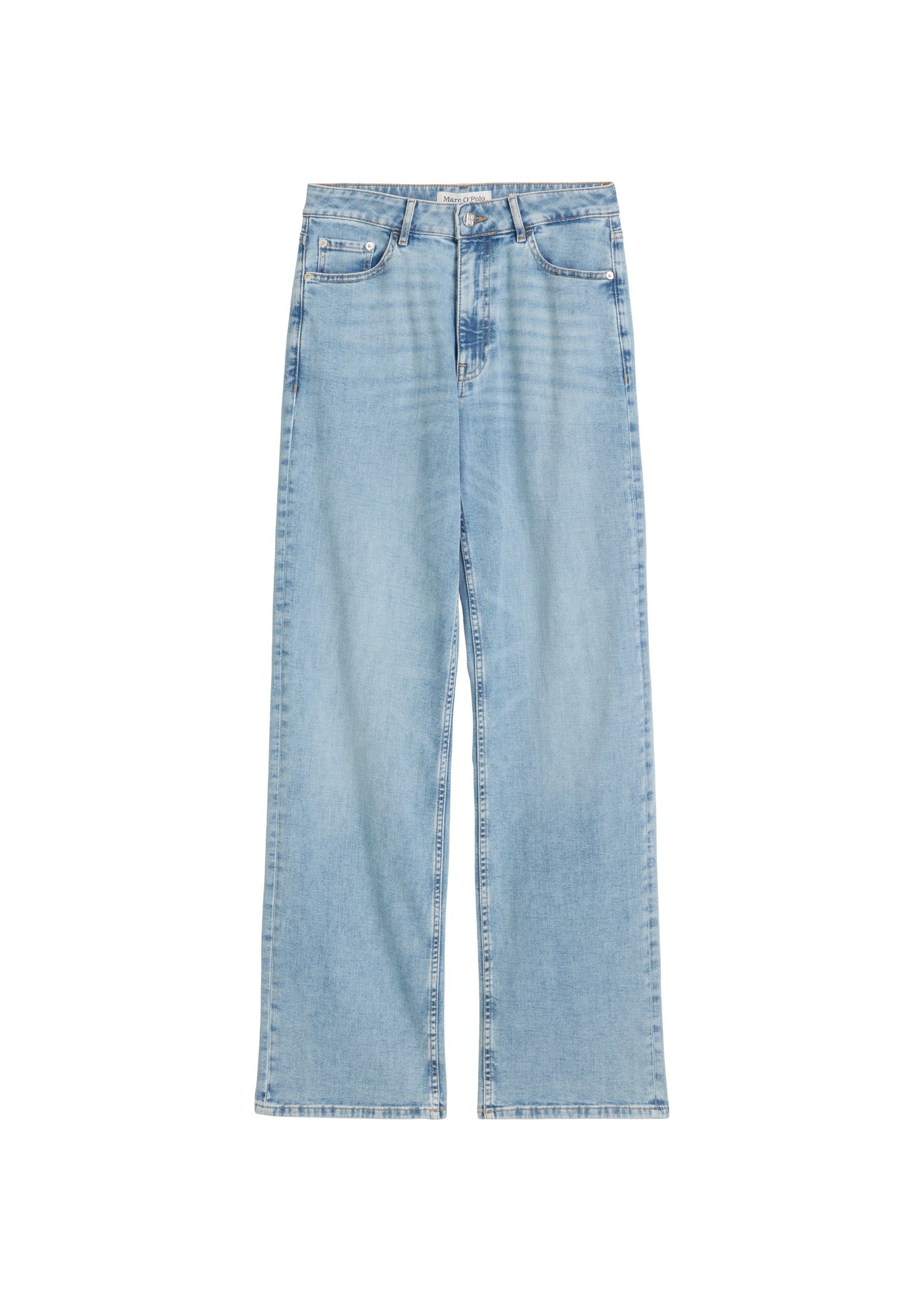 Marc O'Polo Weite Jeans »aus Cashmere Touch Denim«