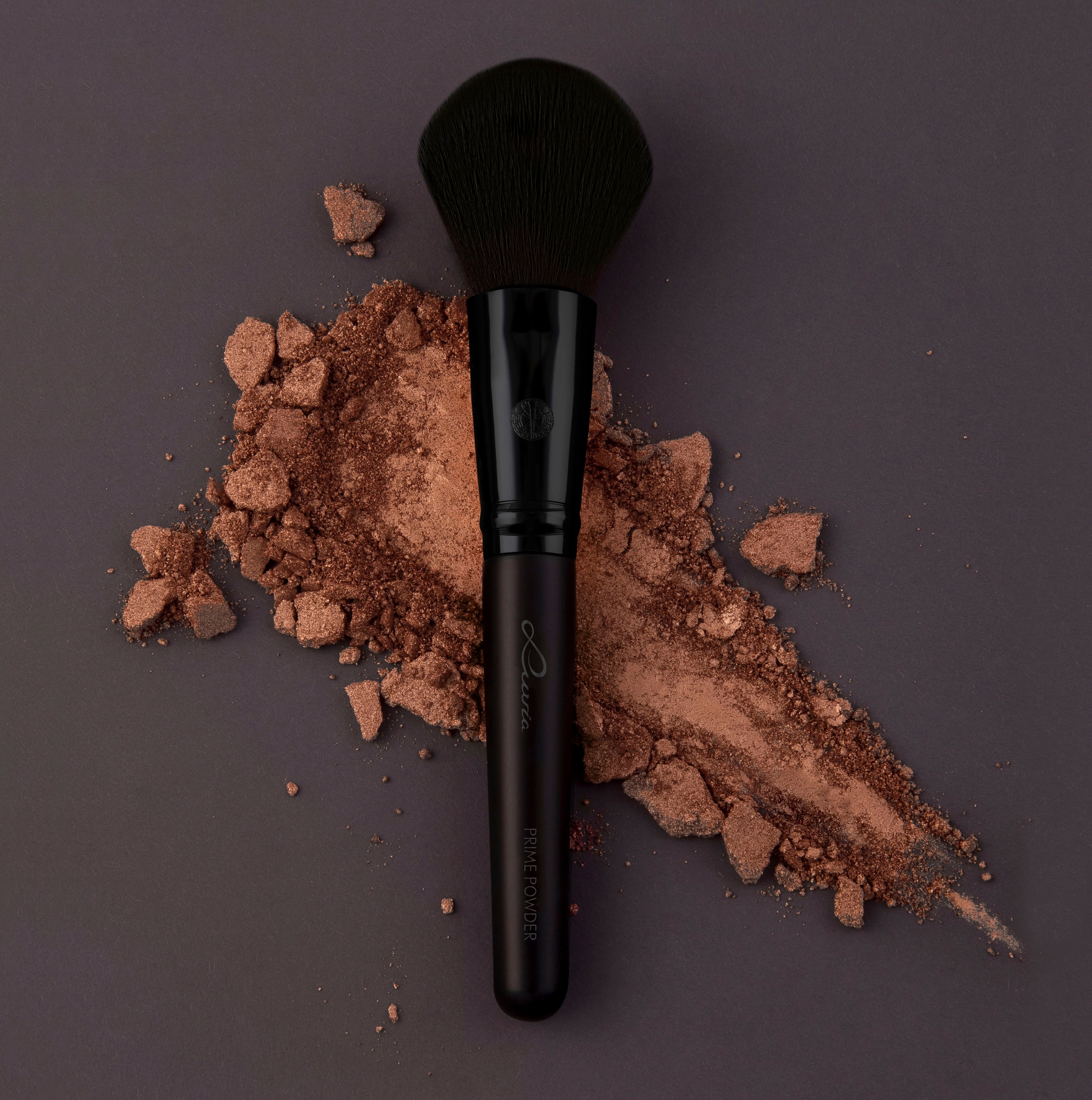 Luvia Cosmetics Kosmetikpinsel-Set bestellen (15 | tlg.) online Pro Vegan Edition«, Black BAUR »Prime