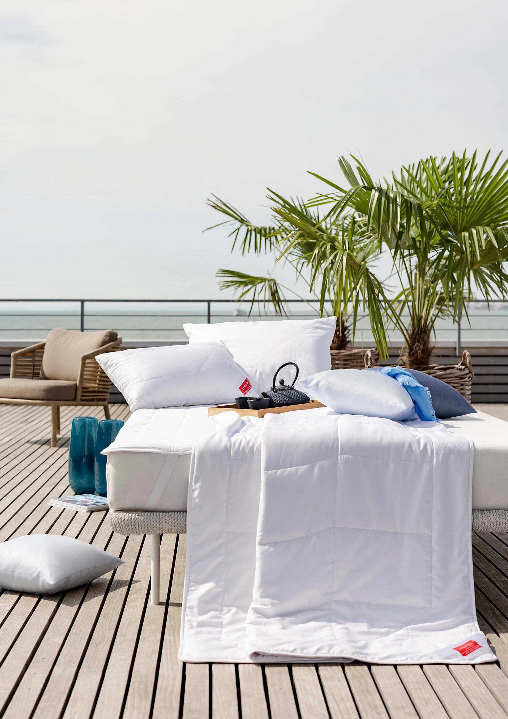 Hefel Naturfaserbettdecke "Wellness Retreat" normal Füllung 30% CELLIANT-Vi günstig online kaufen