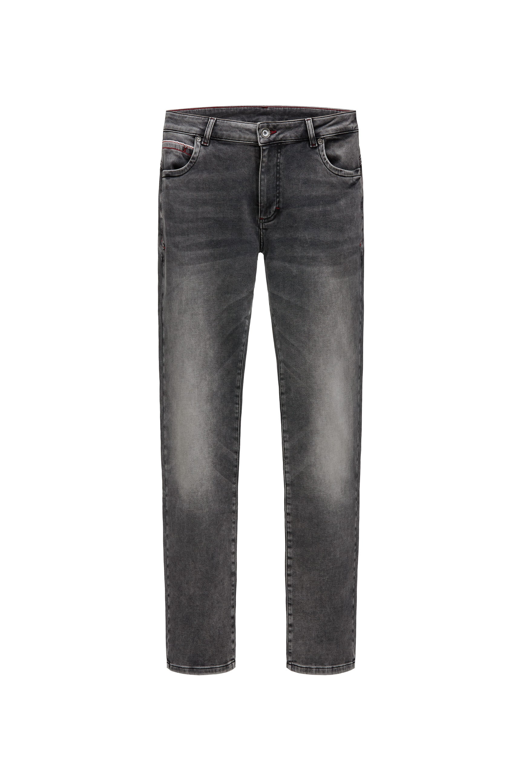 CAMP DAVID Comfort-fit-Jeans mit zwei Leibhöhen