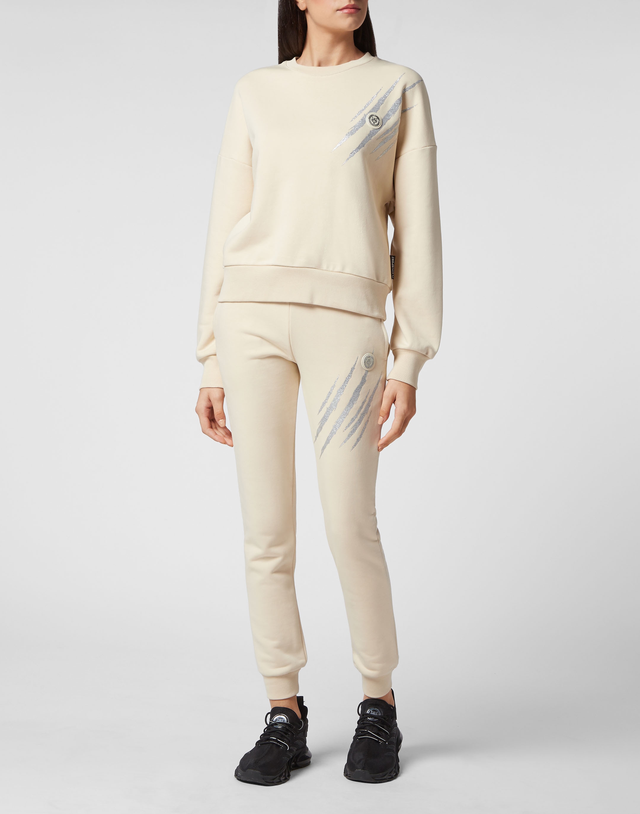 PLEIN SPORT Sweatshirt »Scratch«