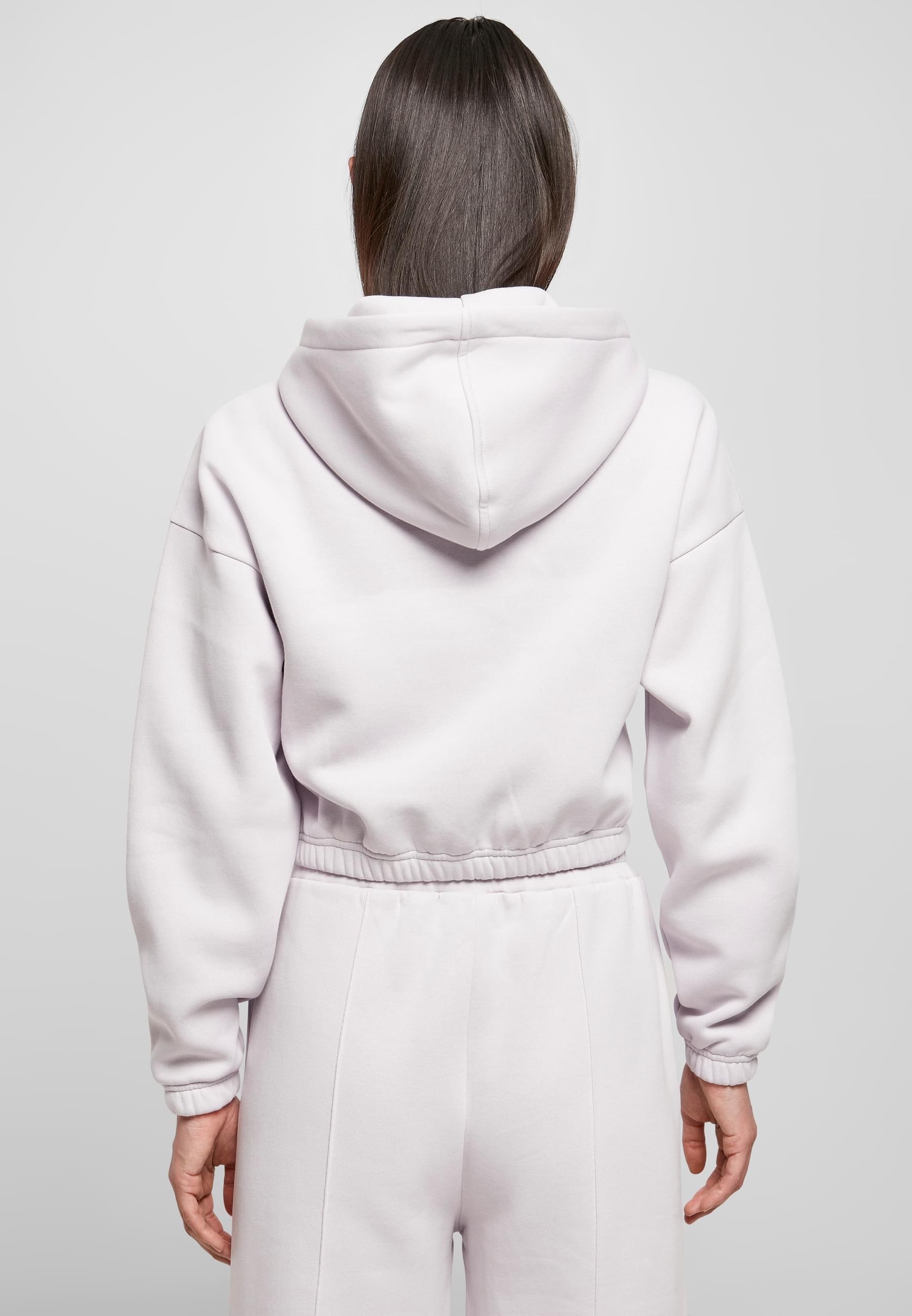 URBAN CLASSICS Kapuzenpullover »Urban Classics Damen Ladies Short Oversized Sweat Hoody«, (1 tlg.)