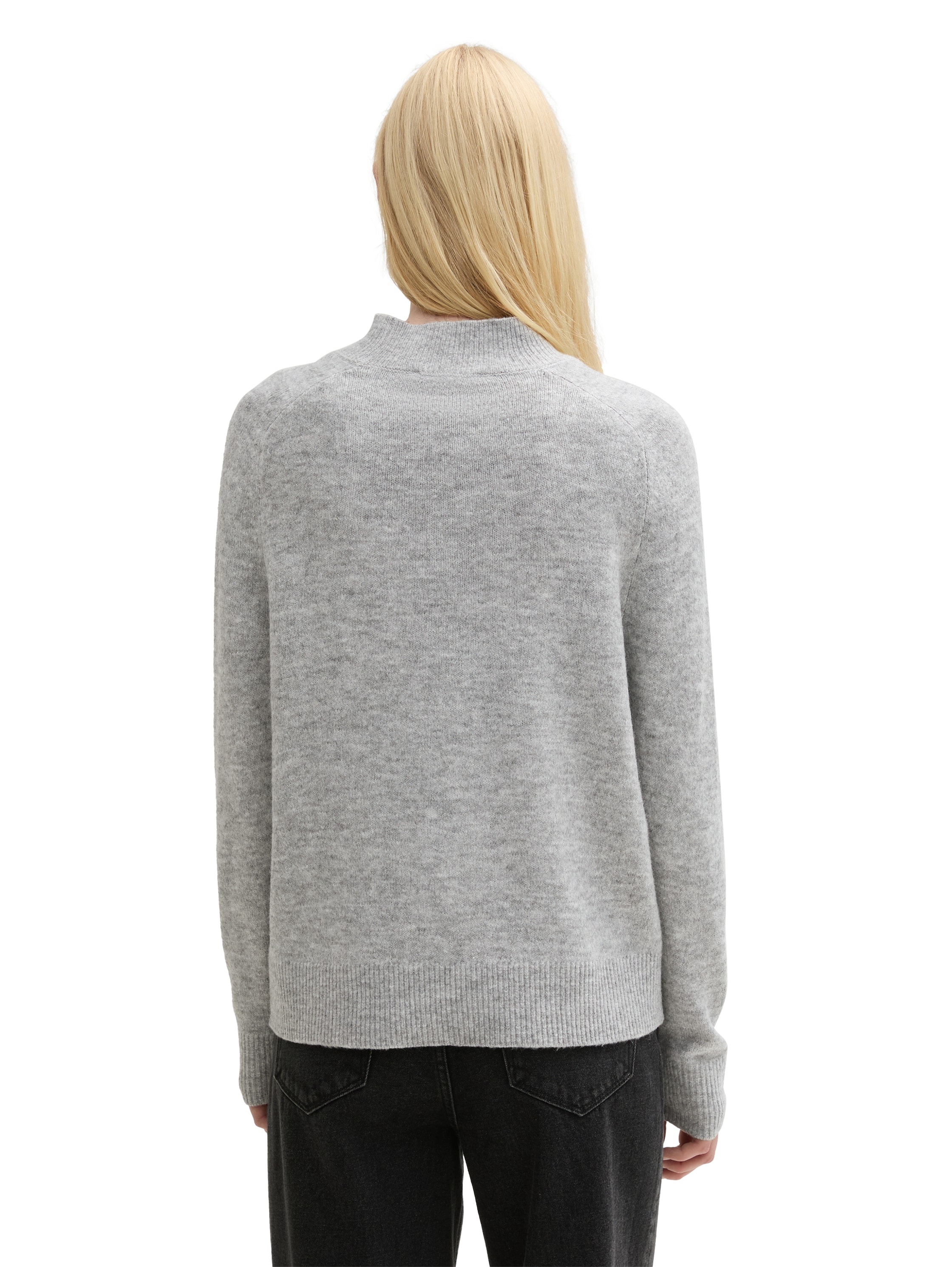 TOM TAILOR Denim Strickpullover Strickpullover in Melange Optik günstig online kaufen