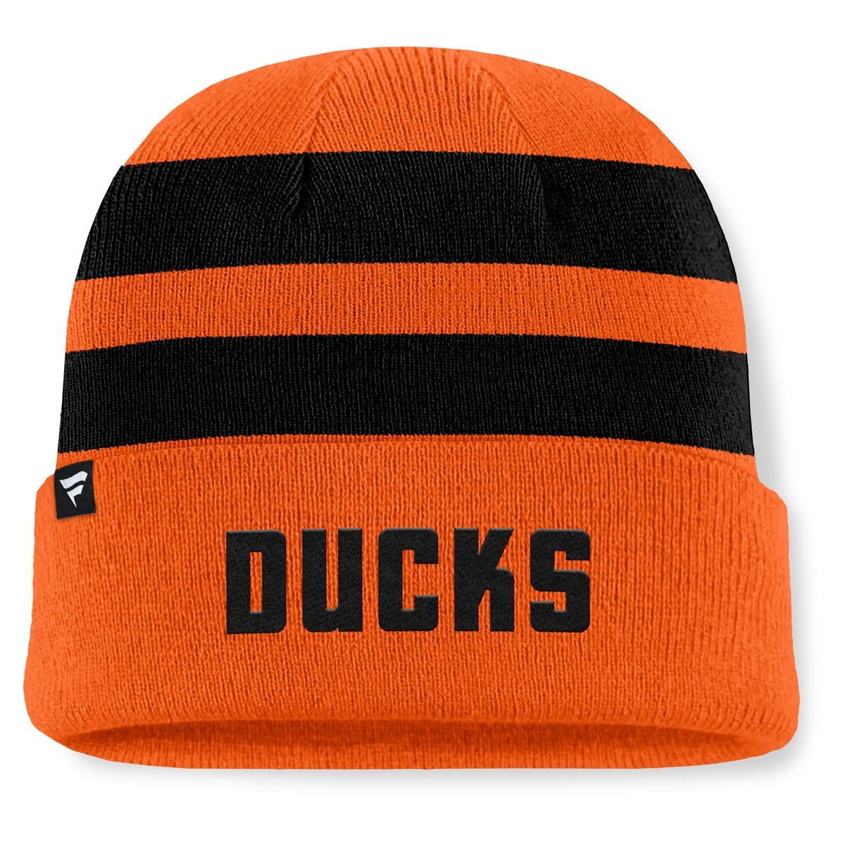 Fanatics Bommelmütze »Fanatics Mütze Anaheim Ducks Swipe Cuffed Beanie«