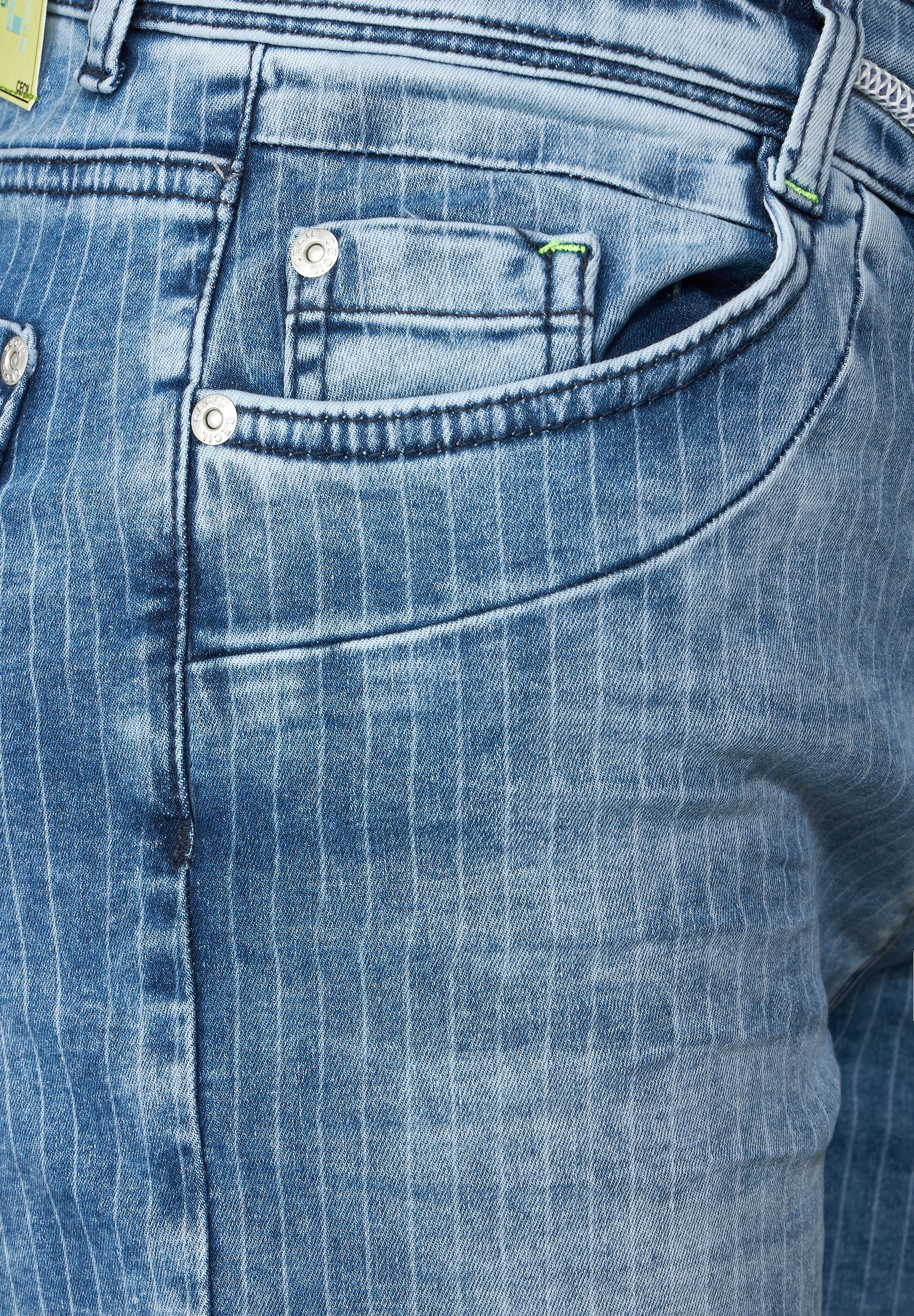 Cecil Gerade Jeans, 5-Pocket-Style