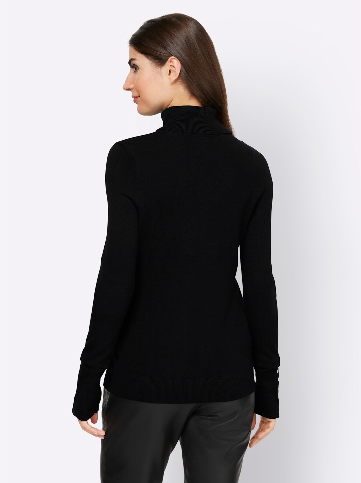 heine Rollkragenpullover »Rollkragen-Pullover«