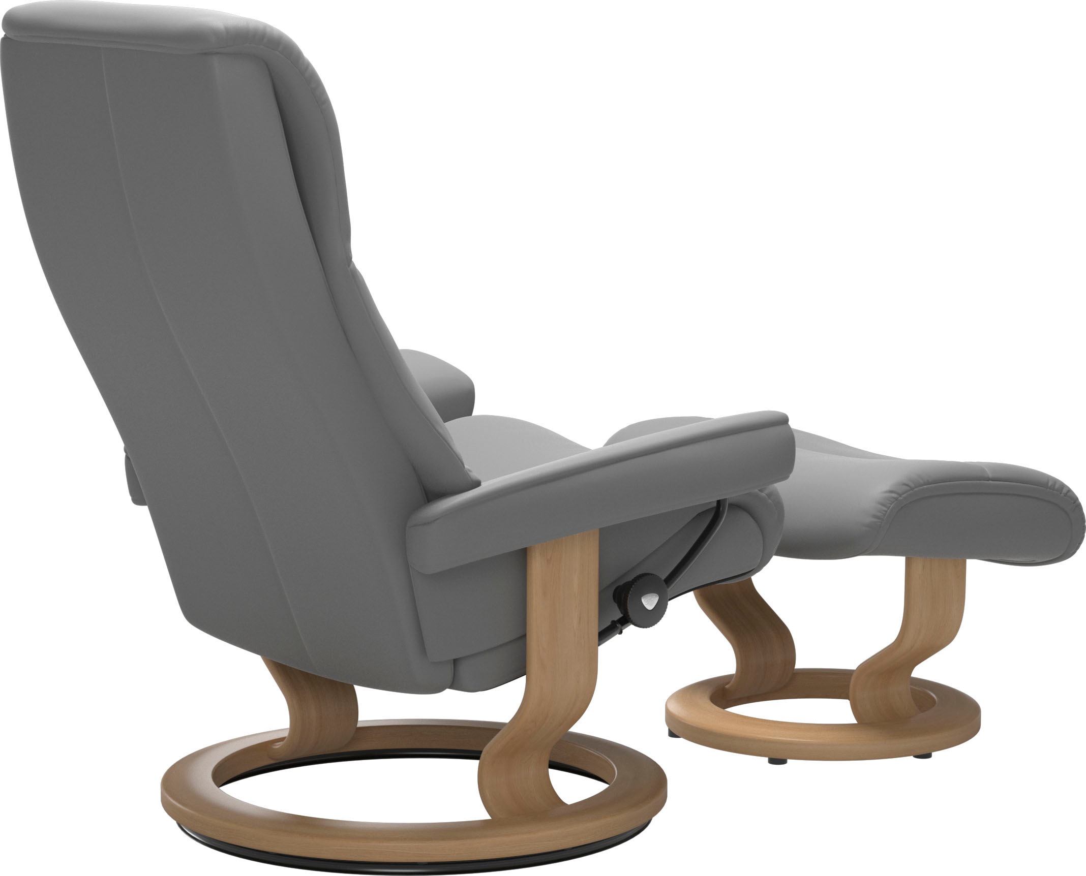 Stressless® Fußhocker »View«, mit Classic Base,Gestell Eiche