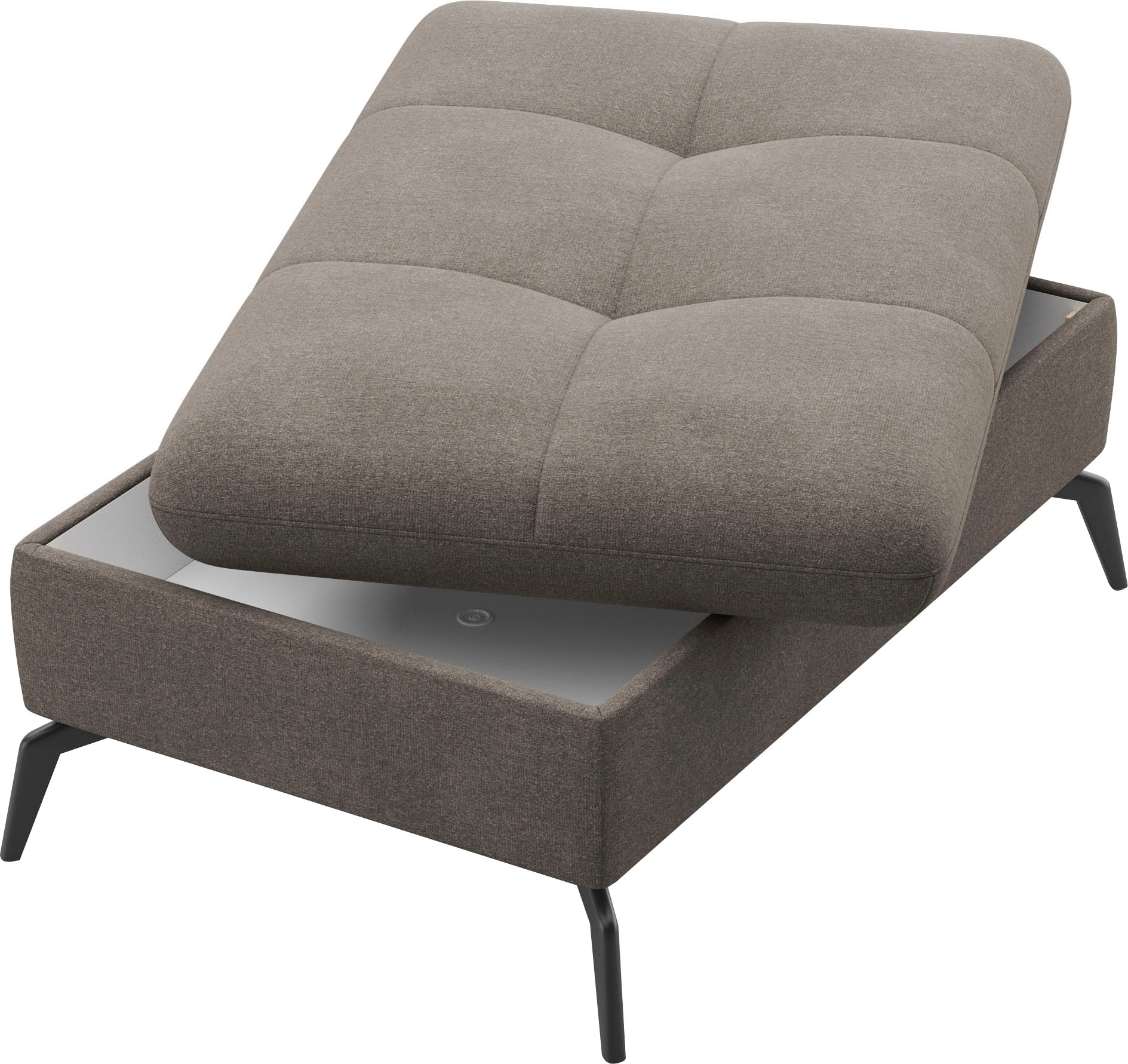 sit&more Polsterhocker »Amica«, mit Stauraum