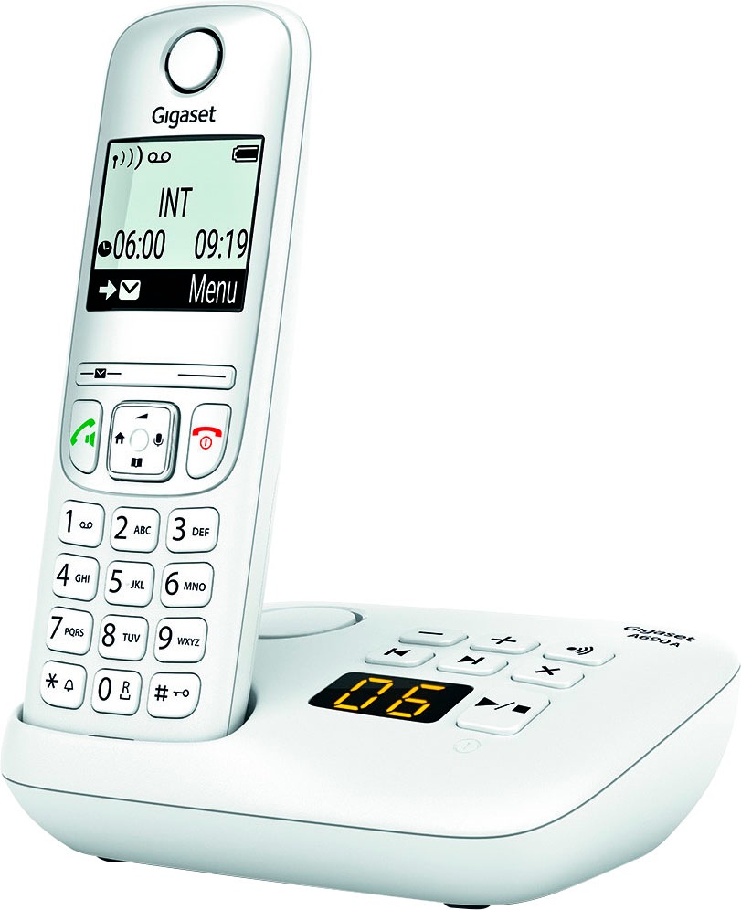 Gigaset Schnurloses DECT-Telefon »A690A«, (Mobilteile: 1)