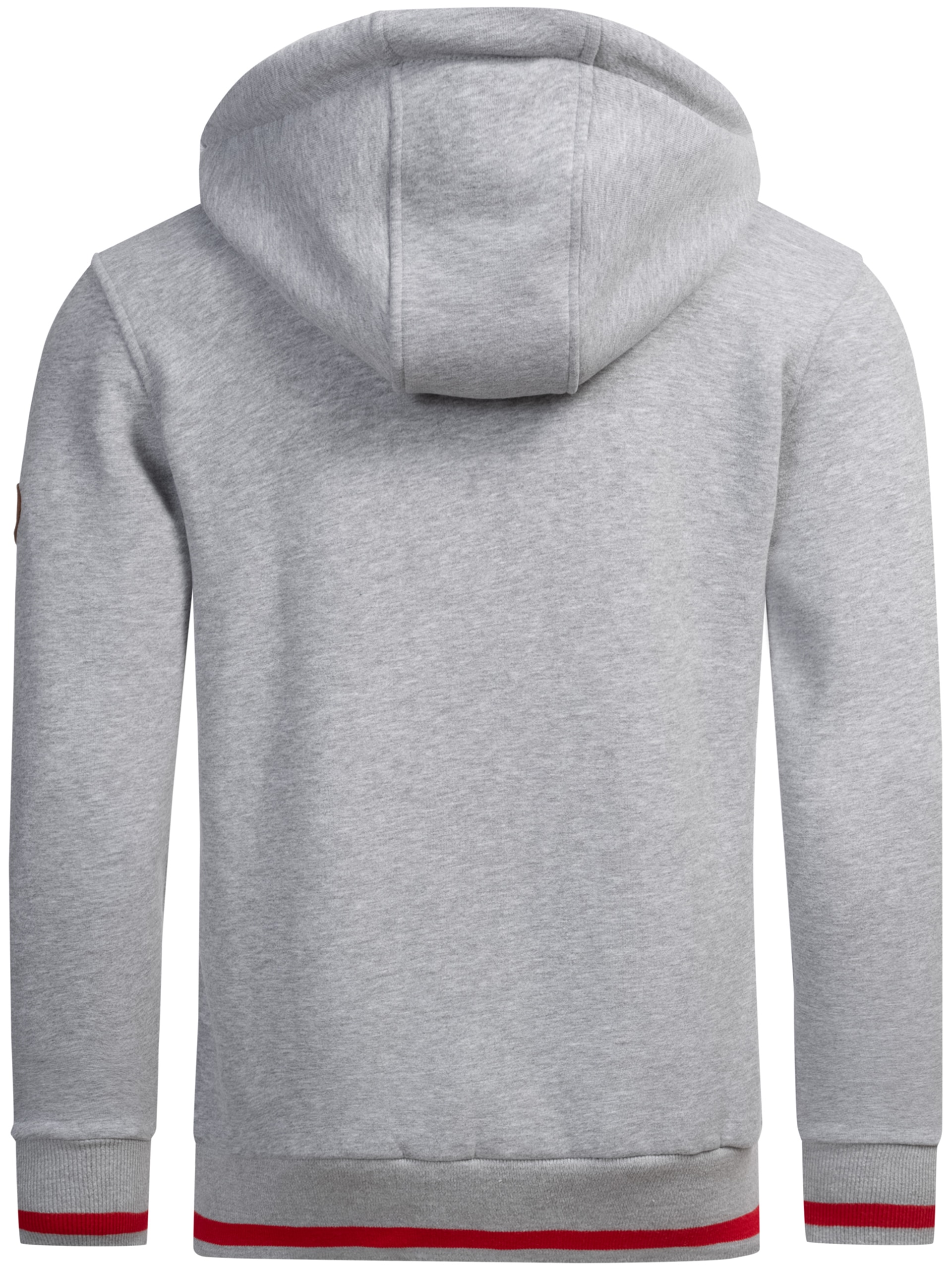 Alessandro Salvarini Sweatjacke »ASRevellio«, mit großer Kapuze