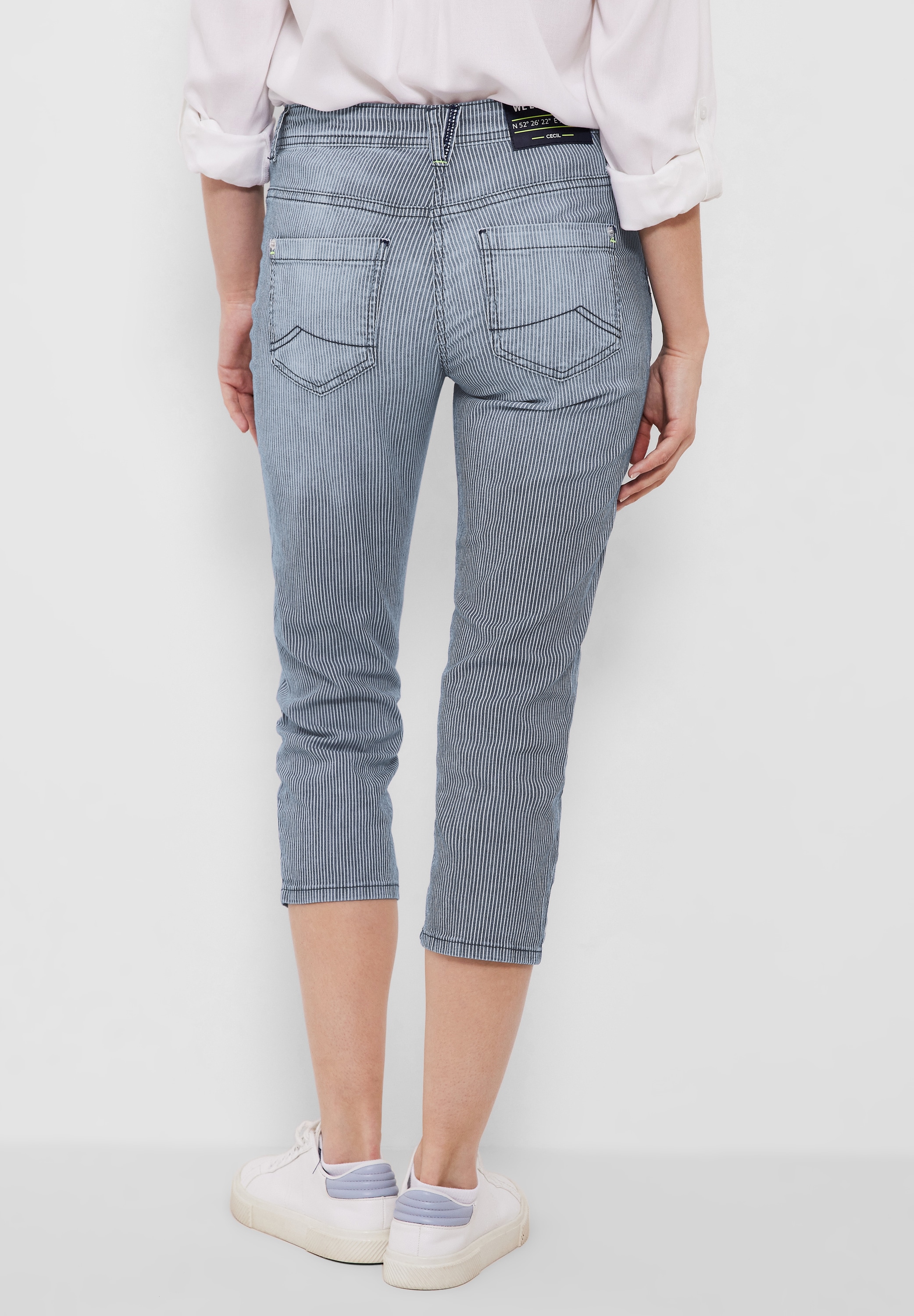 Cecil Loose-fit-Jeans, 4-Pocket Style