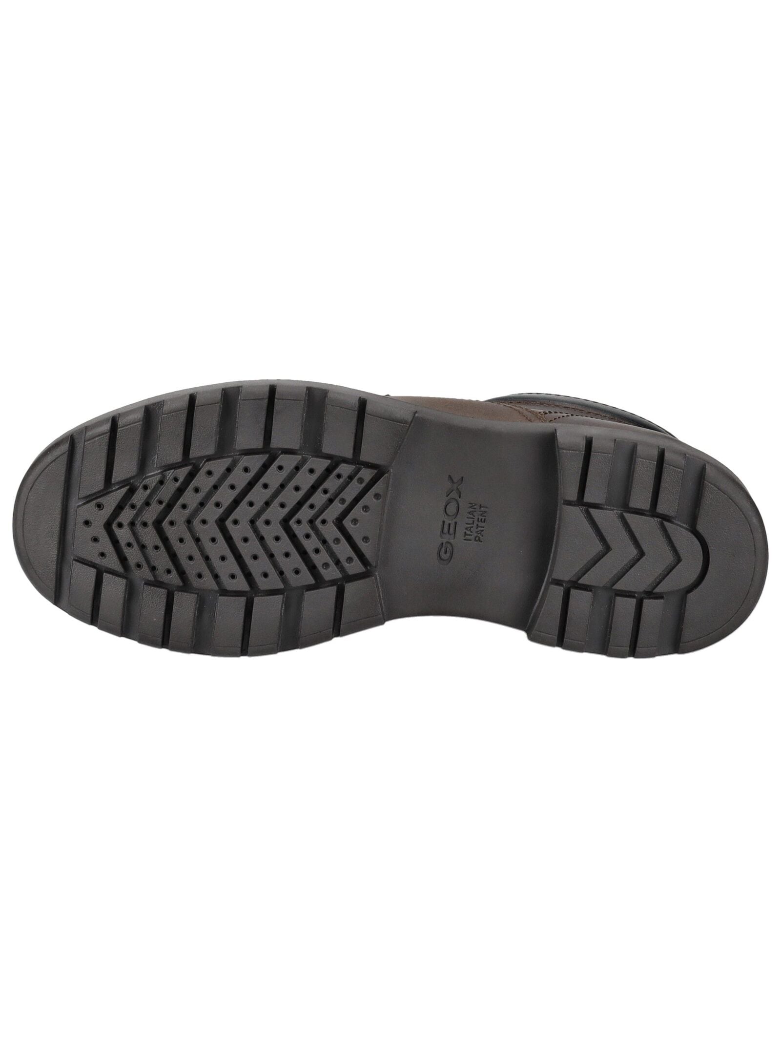 Geox Schnürstiefelette »Geox Stiefelette Leder/Synthetik«