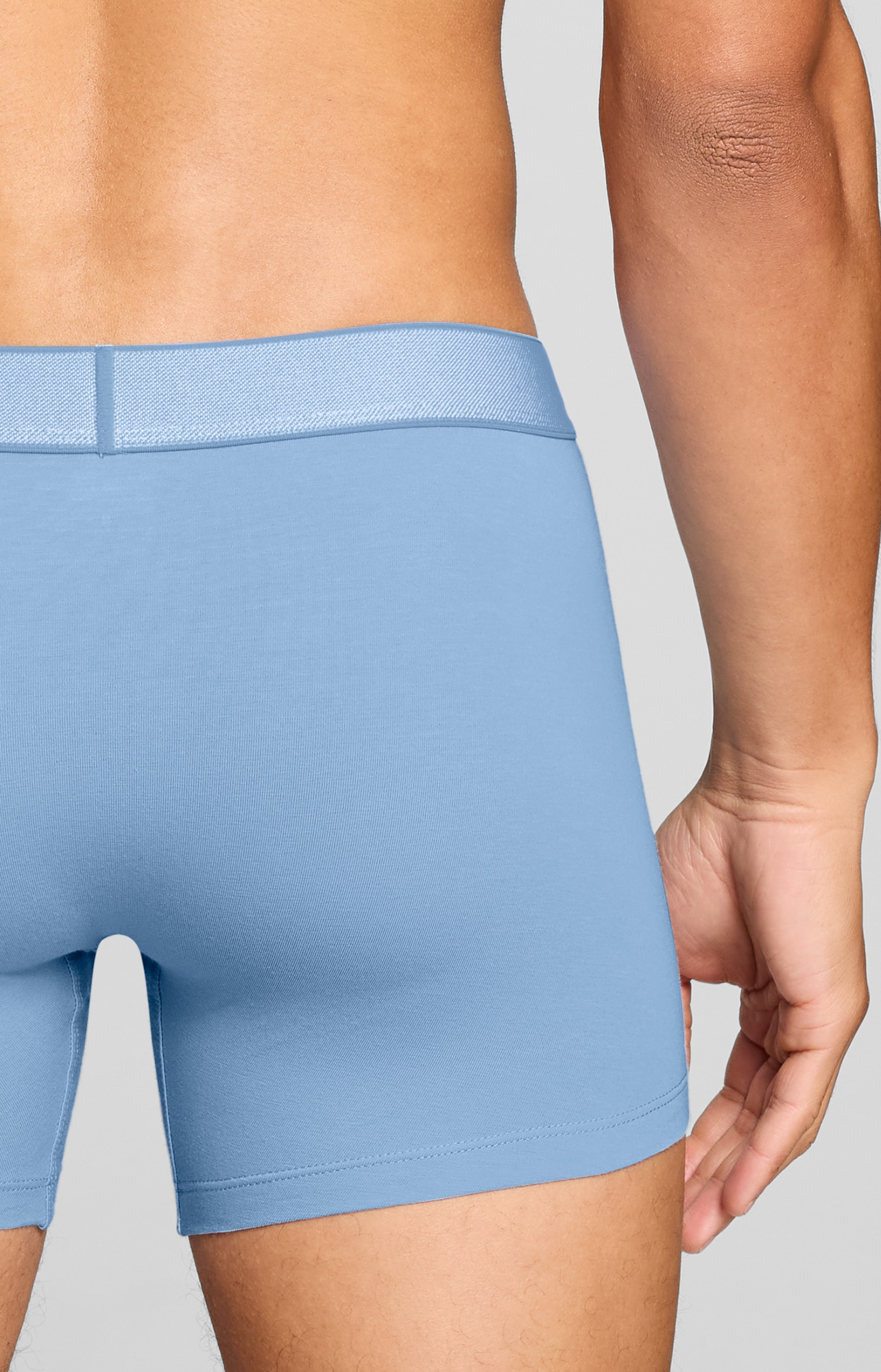 Levi's® Boxershorts »LEVIS MEN TWILL WB BOXER BRIEF 2P« ohne Eingriff, Stretchbund
