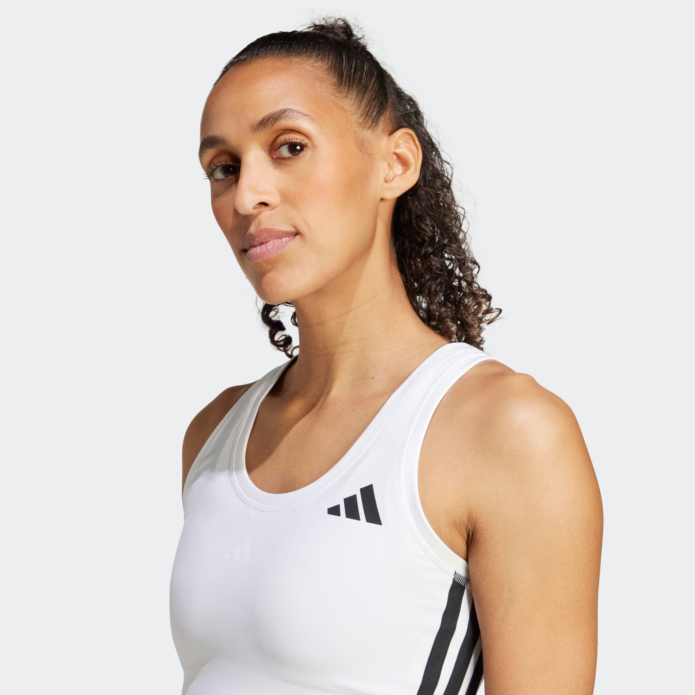adidas Performance Tanktop »WE 3S CROP TANK«