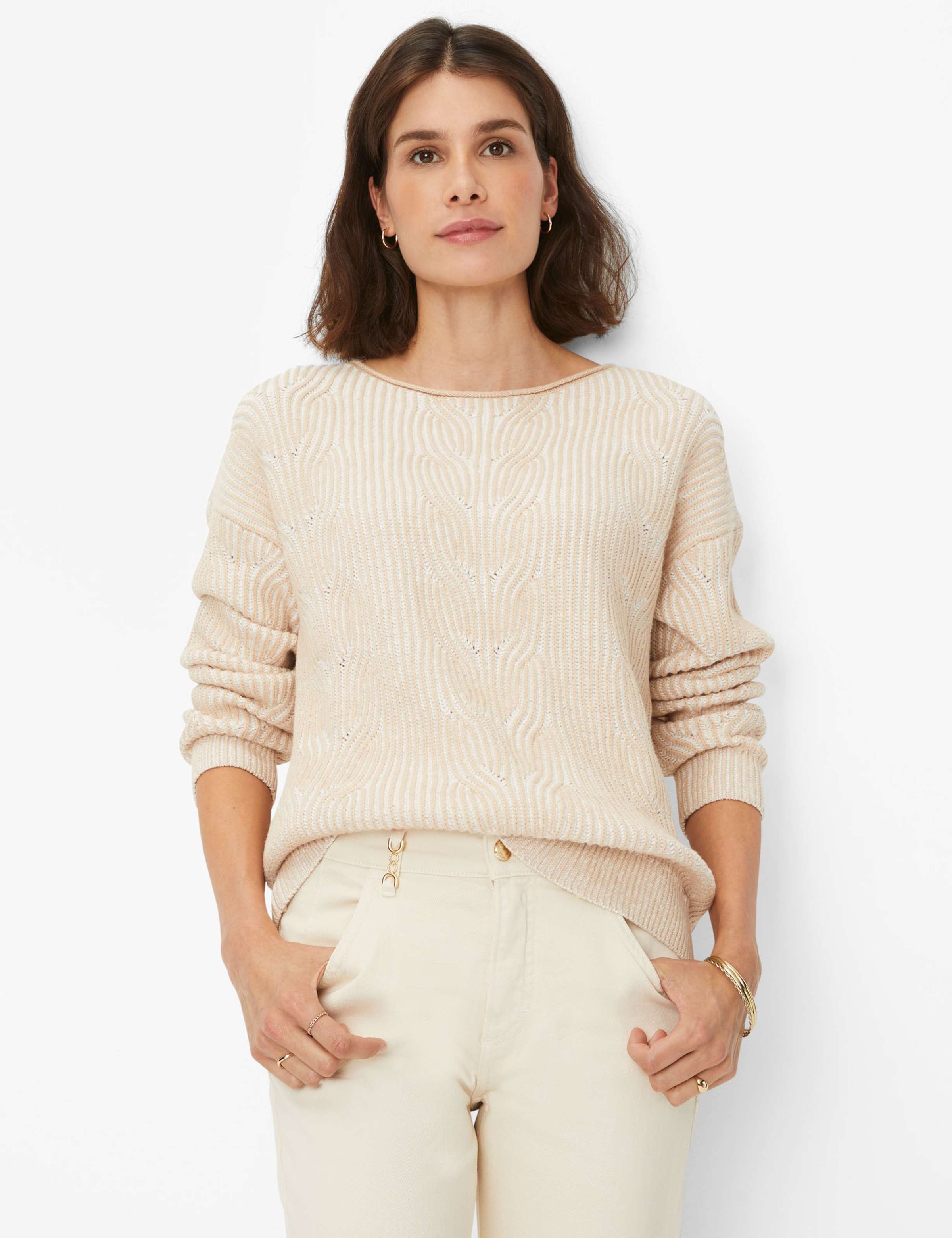 Brax Strickpullover "Style LESLEY" günstig online kaufen