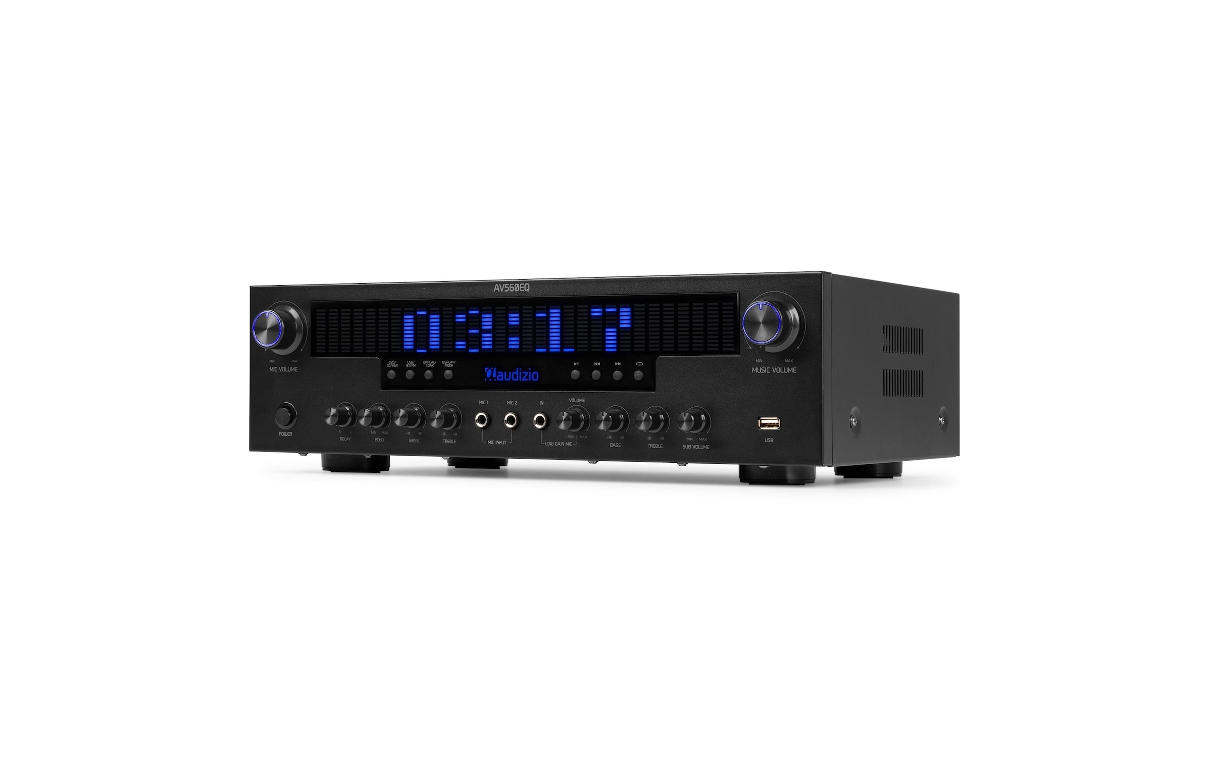AUDIZIO AV-Receiver »AV560EQ Home Cinema Verstärker, 5.1, EQ« (Bluetooth )