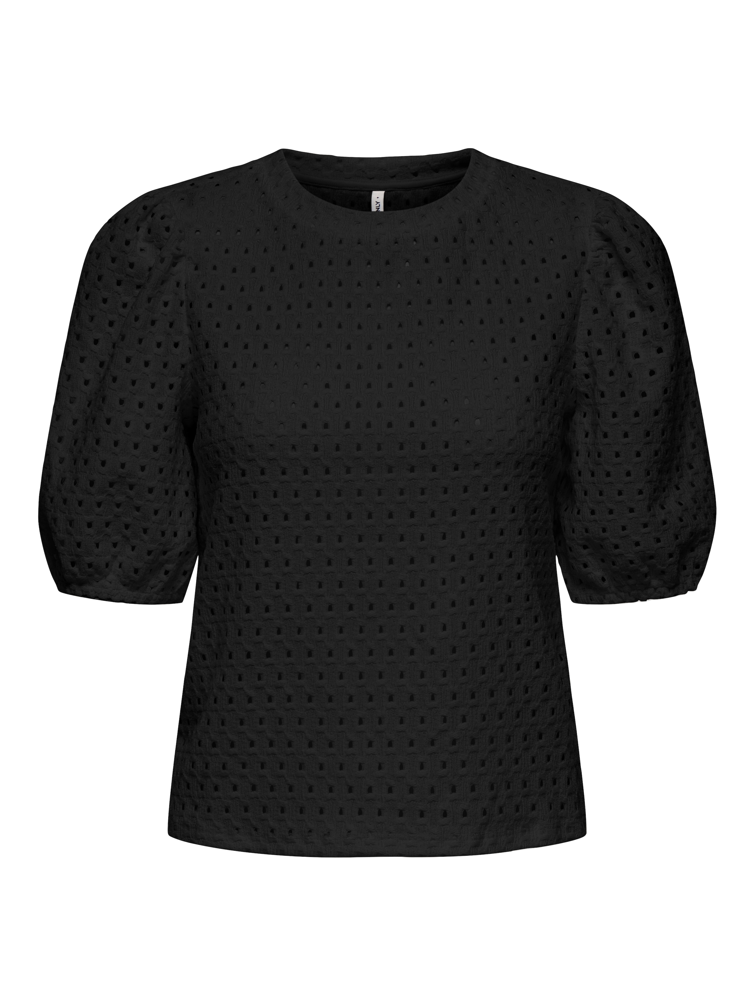 ONLY Kurzarmshirt »ONLELISA S/S O-NECK TOP BOX JRS«