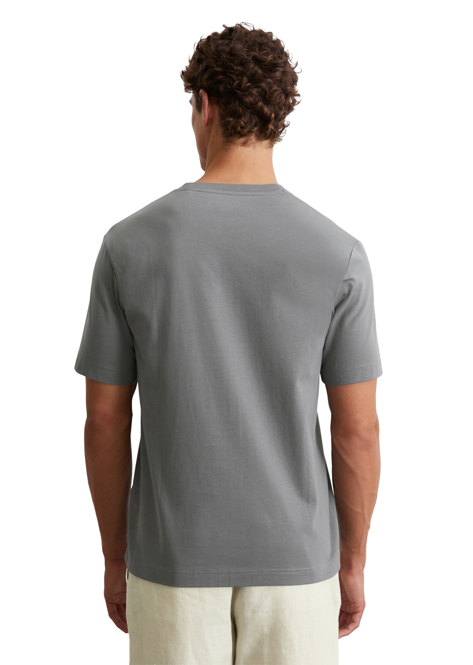Marc O'Polo T-Shirt »aus reiner Bio-Baumwolle«