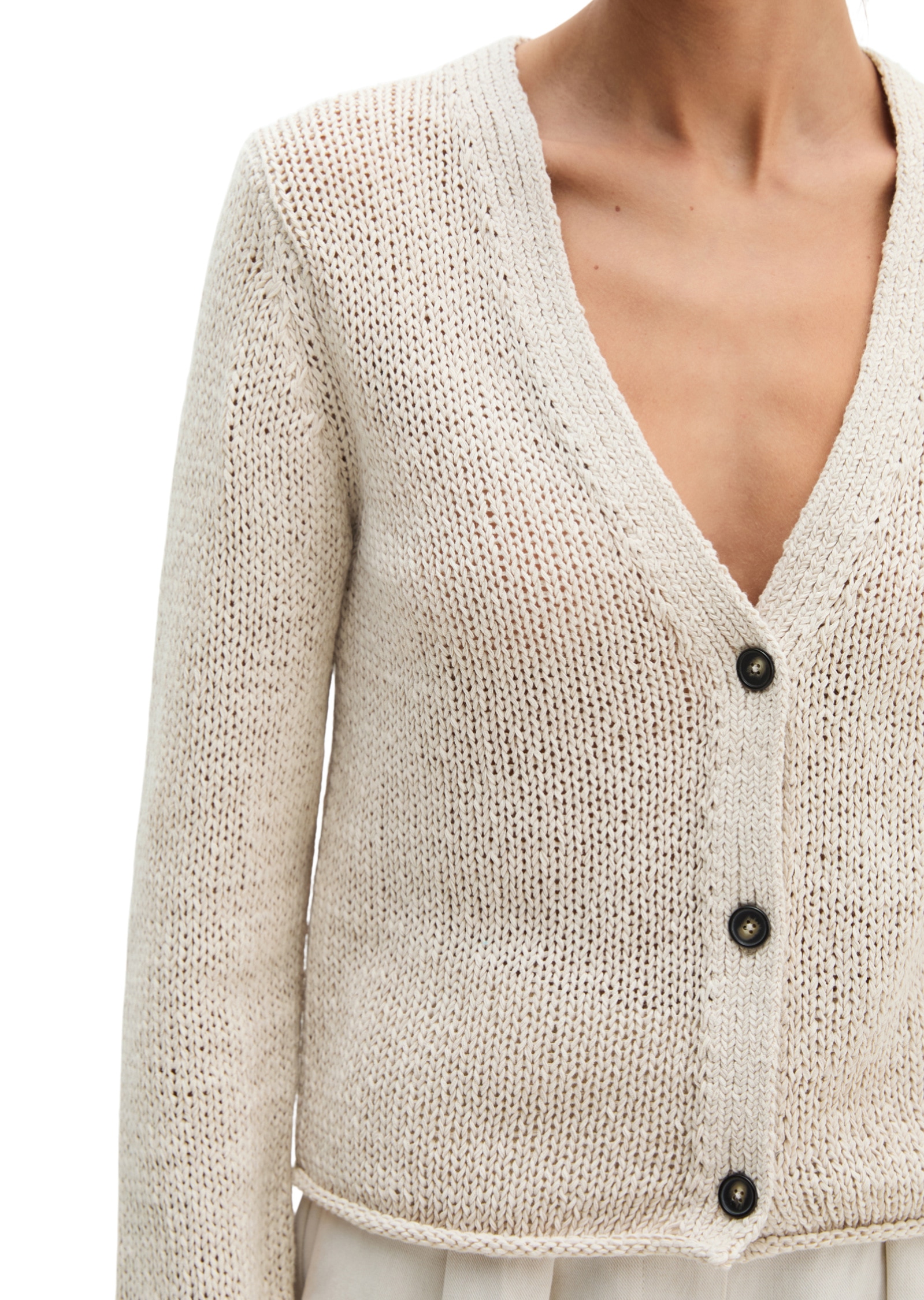 Marc O'Polo Cardigan »aus Bändchengarn«