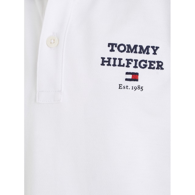 Tommy Hilfiger Poloshirt »TH LOGO POLO S/S«, mit Logostickerei kaufen | BAUR